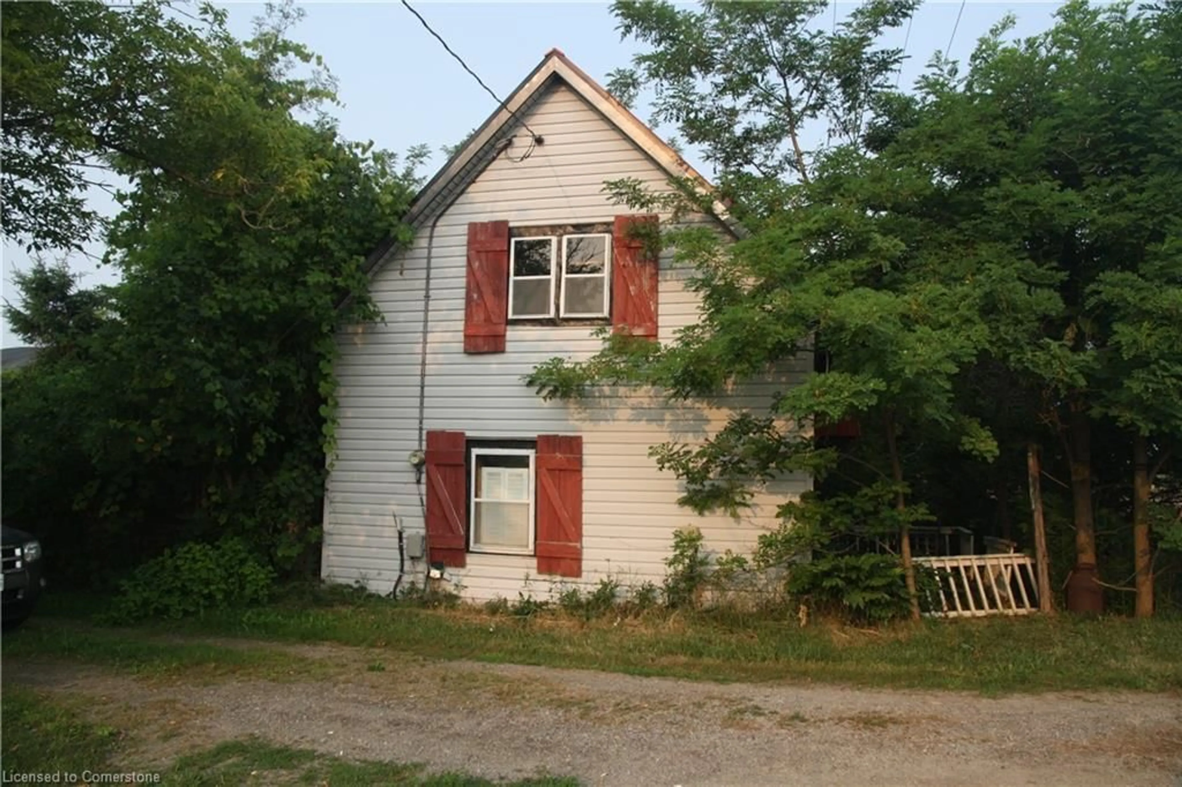 Shed for 5530 Rainham Rd, Dunnville Ontario N1A 2W8