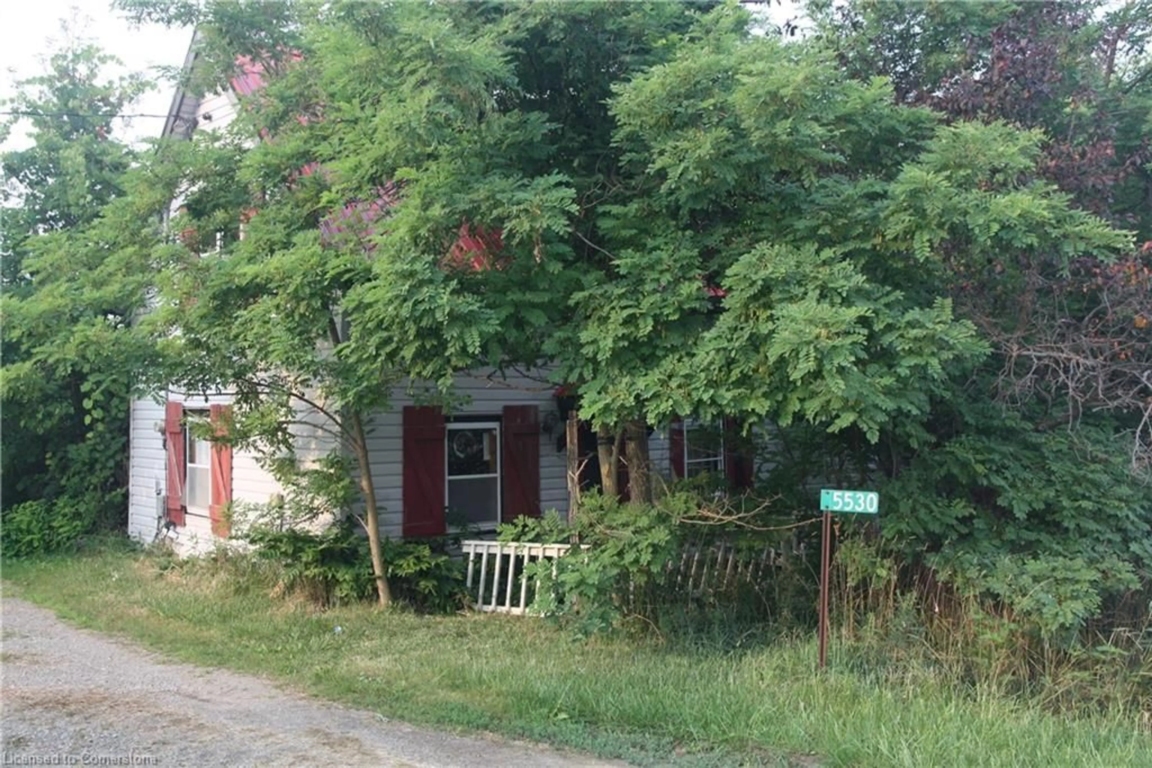 Shed for 5530 Rainham Rd, Dunnville Ontario N1A 2W8