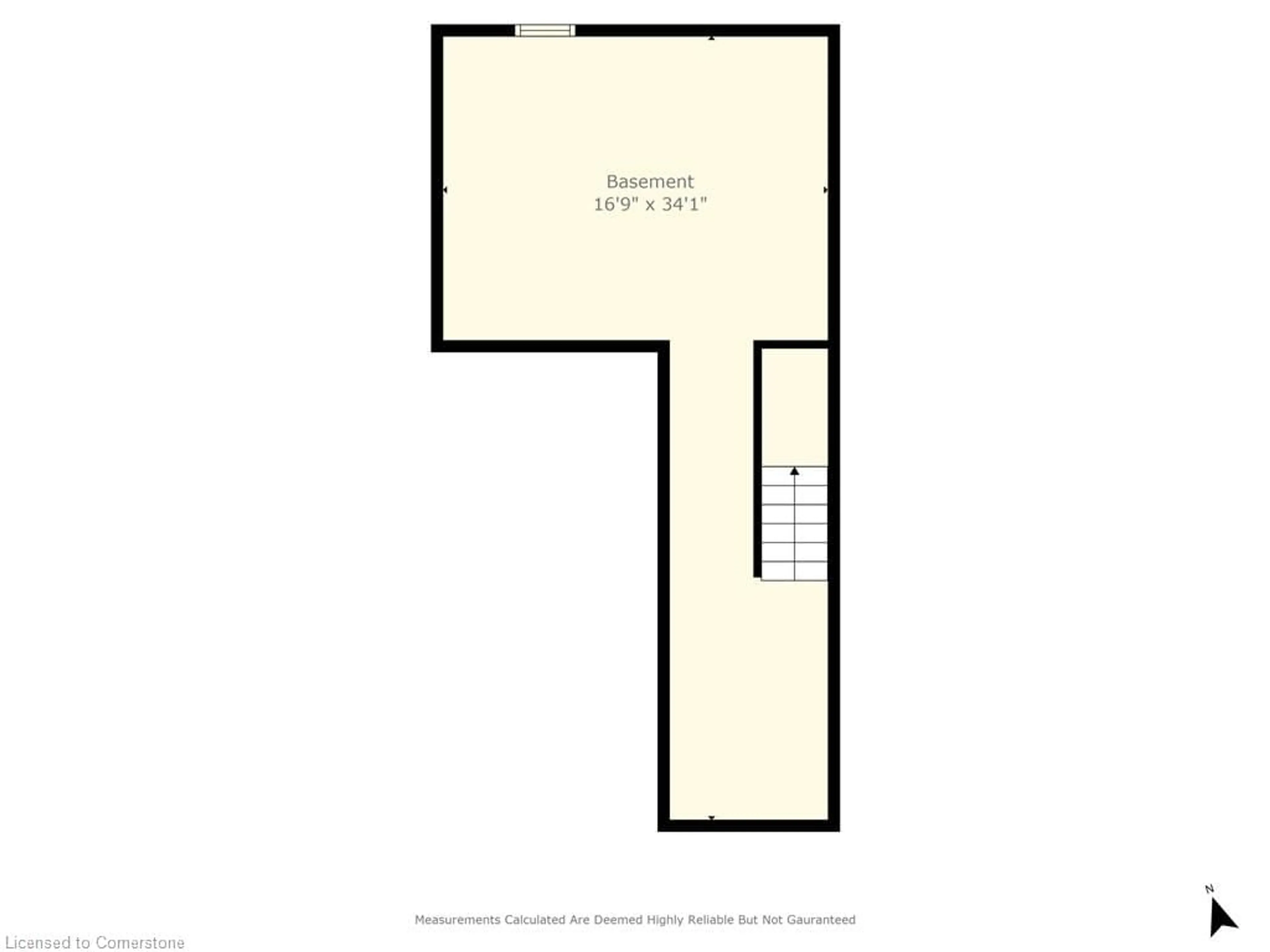 Floor plan for 68 Esplanade Lane, Grimsby Ontario L3M 0H2