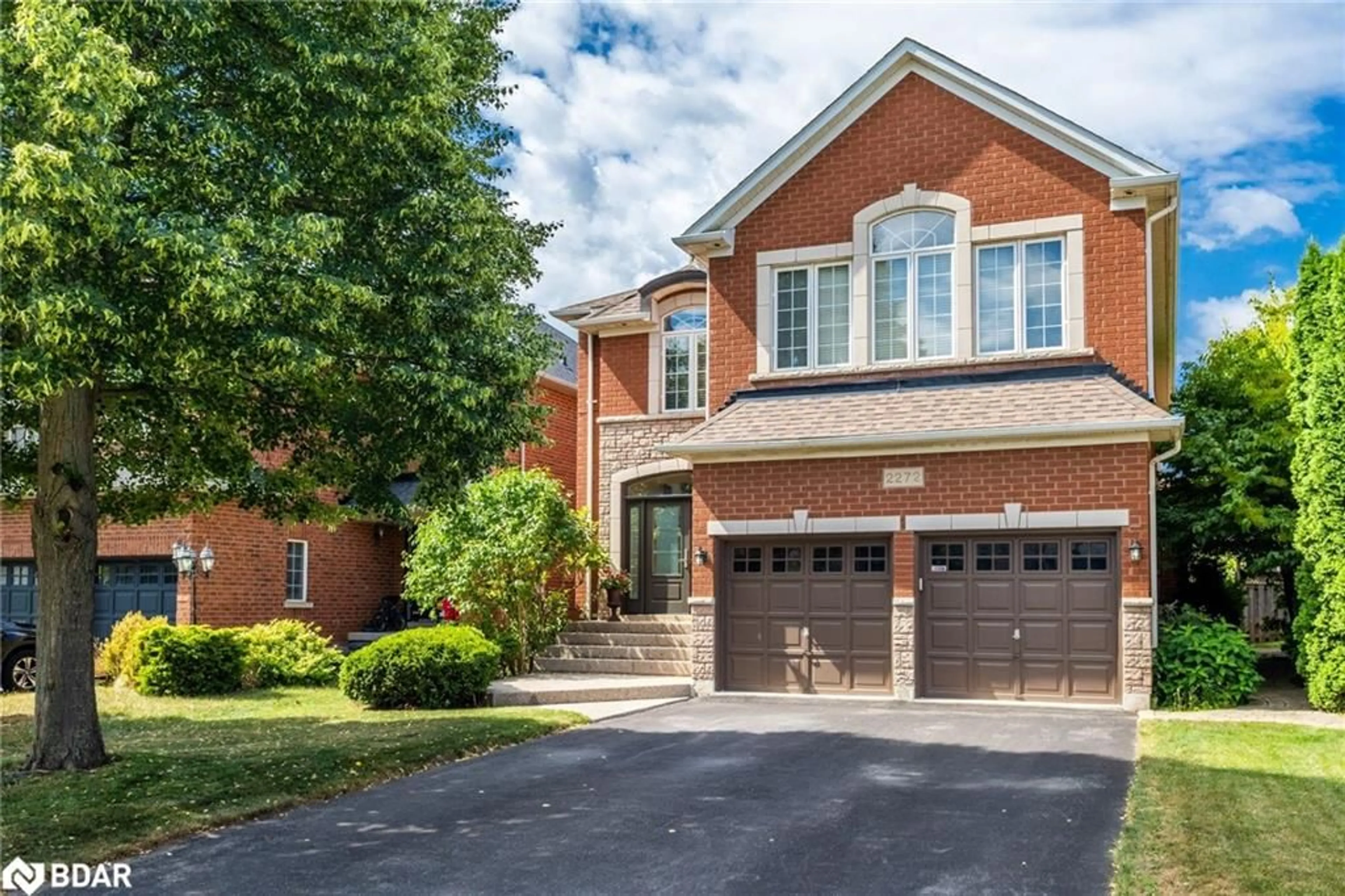 Home with brick exterior material, street for 2272 Overfield Rd, Oakville Ontario L6M 3S8