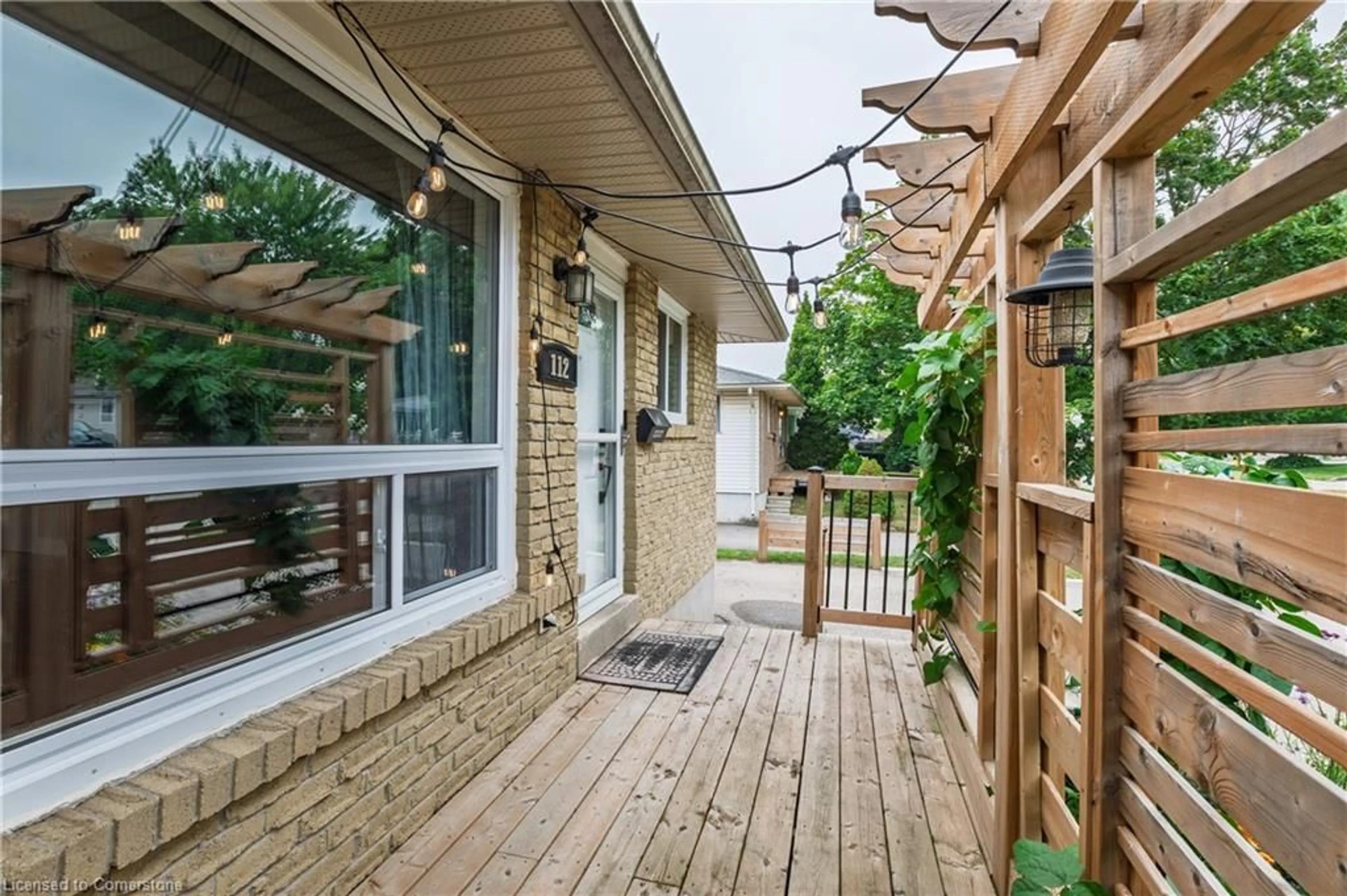 Patio, street for 112 Limpert Ave, Cambridge Ontario N3C 1B9