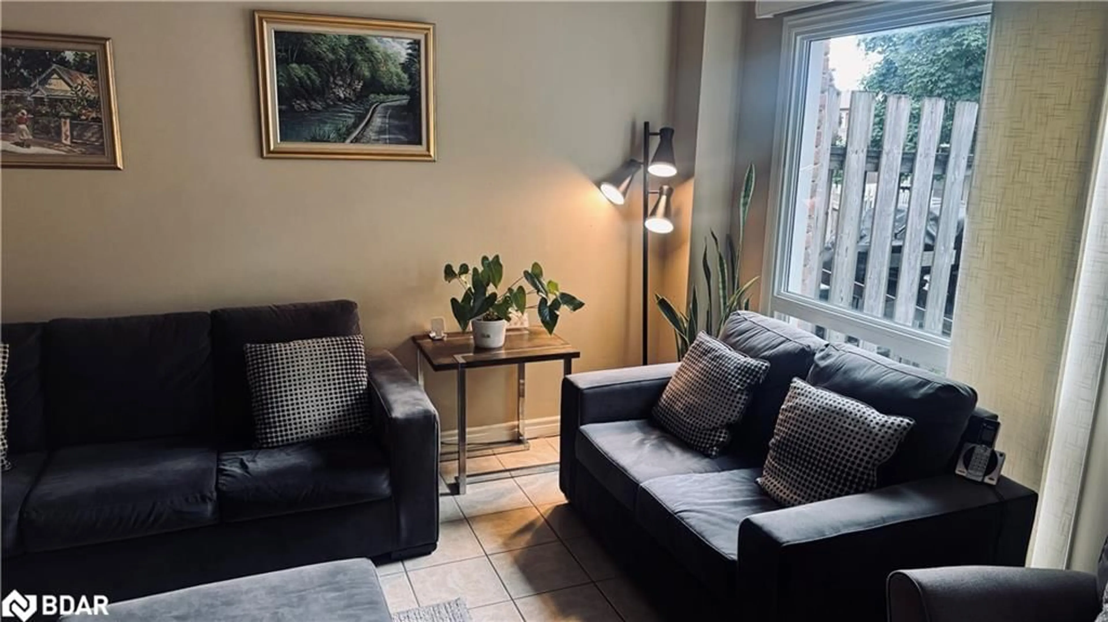 Living room with furniture, unknown for 52 Adelaide St #37, Barrie Ontario L4N 3T5