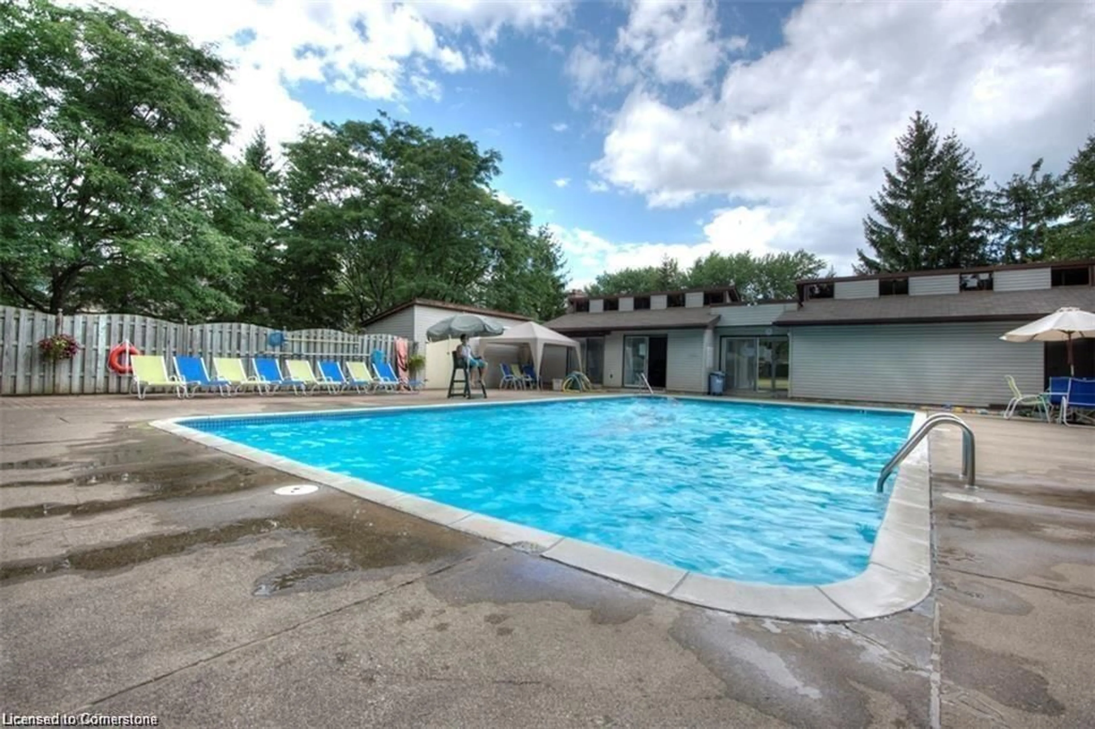 Pool for 30 Green Valley Dr #3, Kitchener Ontario N2P 1G8