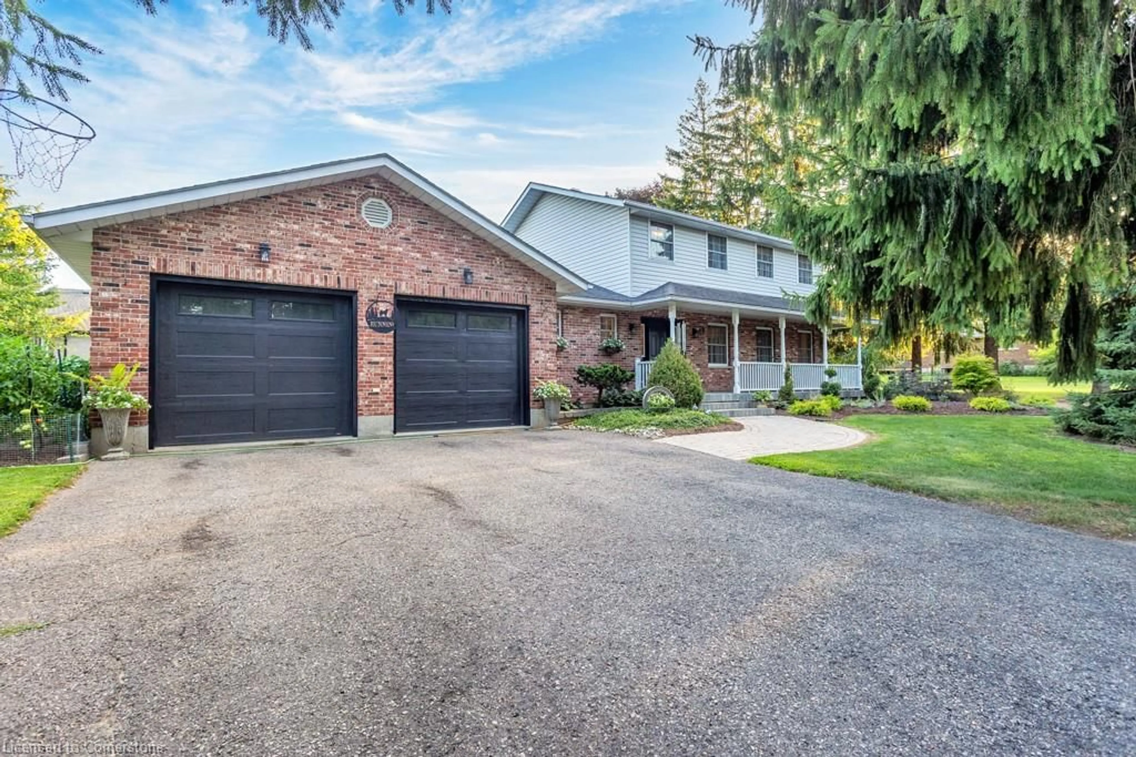 Home with brick exterior material, street for 29 Balsam St, Innerkip Ontario N0J 1M0