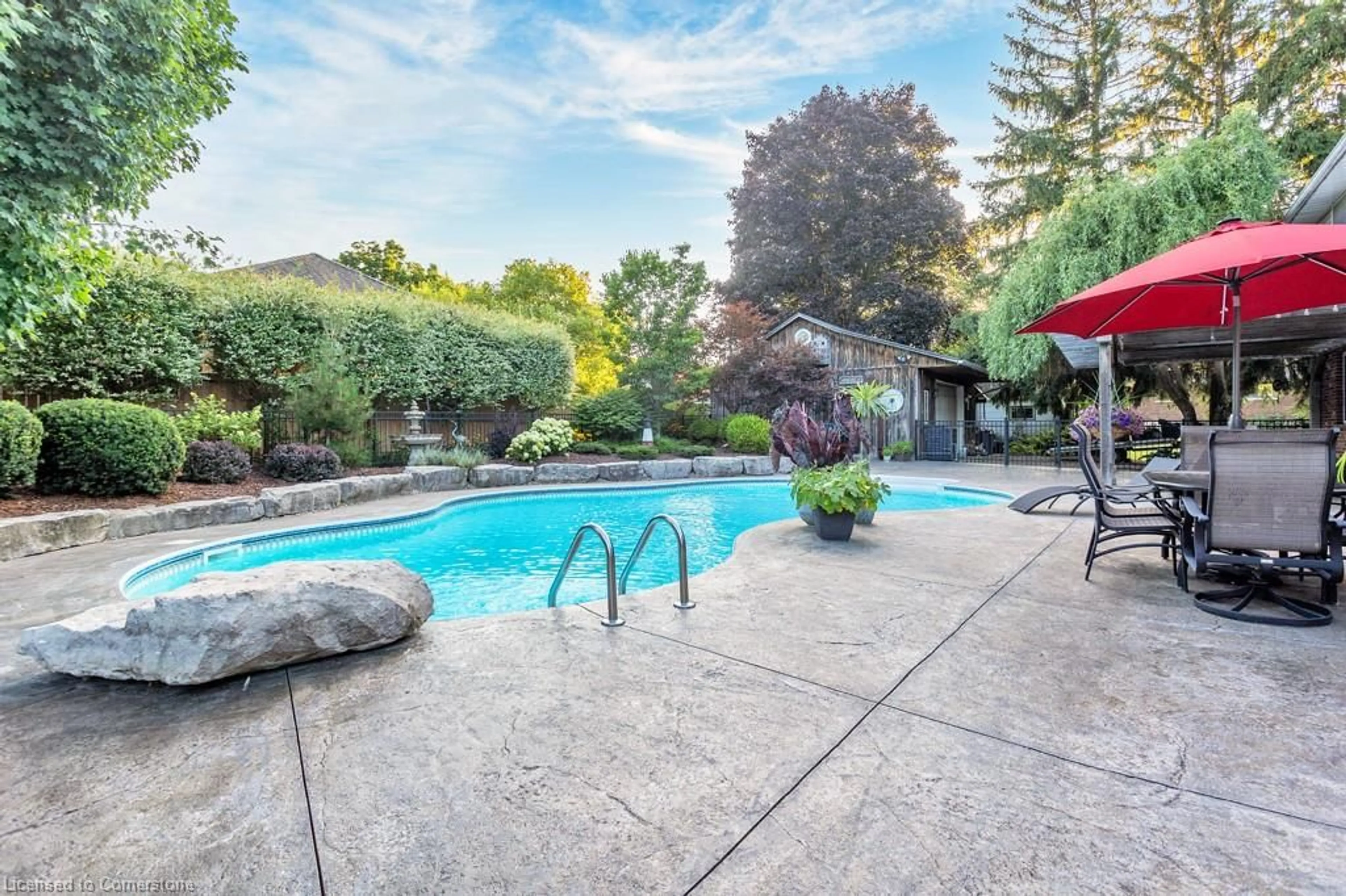 Pool for 29 Balsam St, Innerkip Ontario N0J 1M0