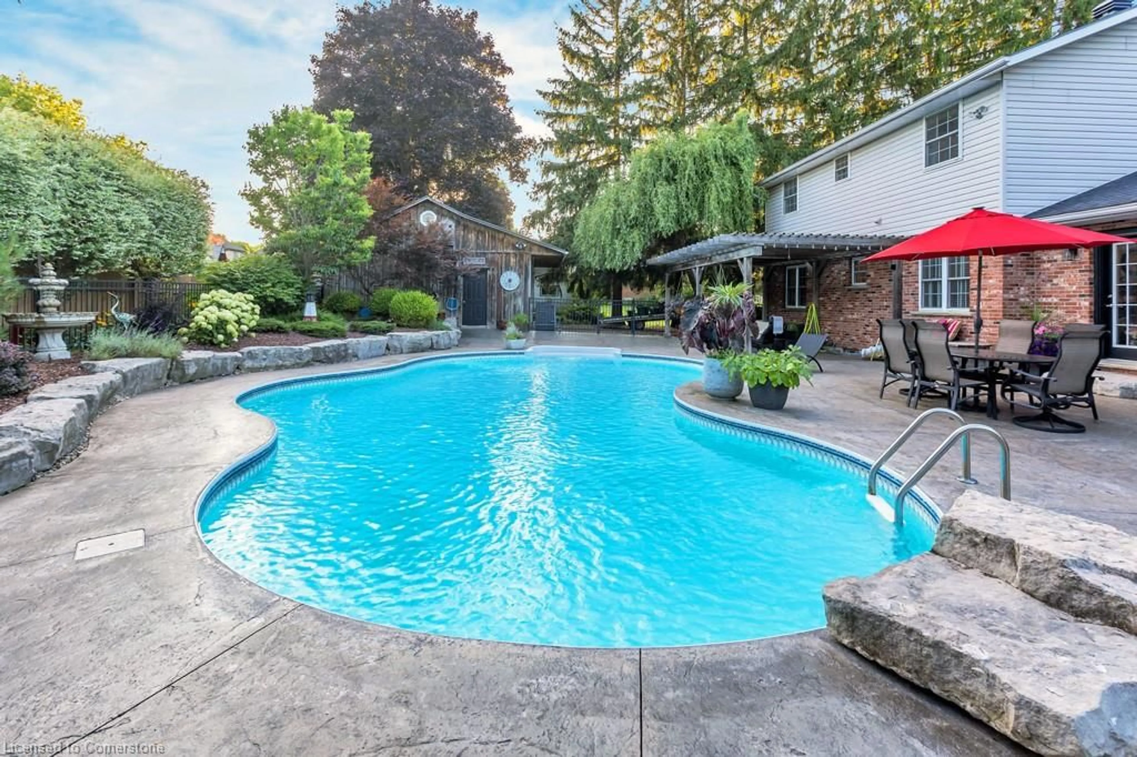 Pool for 29 Balsam St, Innerkip Ontario N0J 1M0