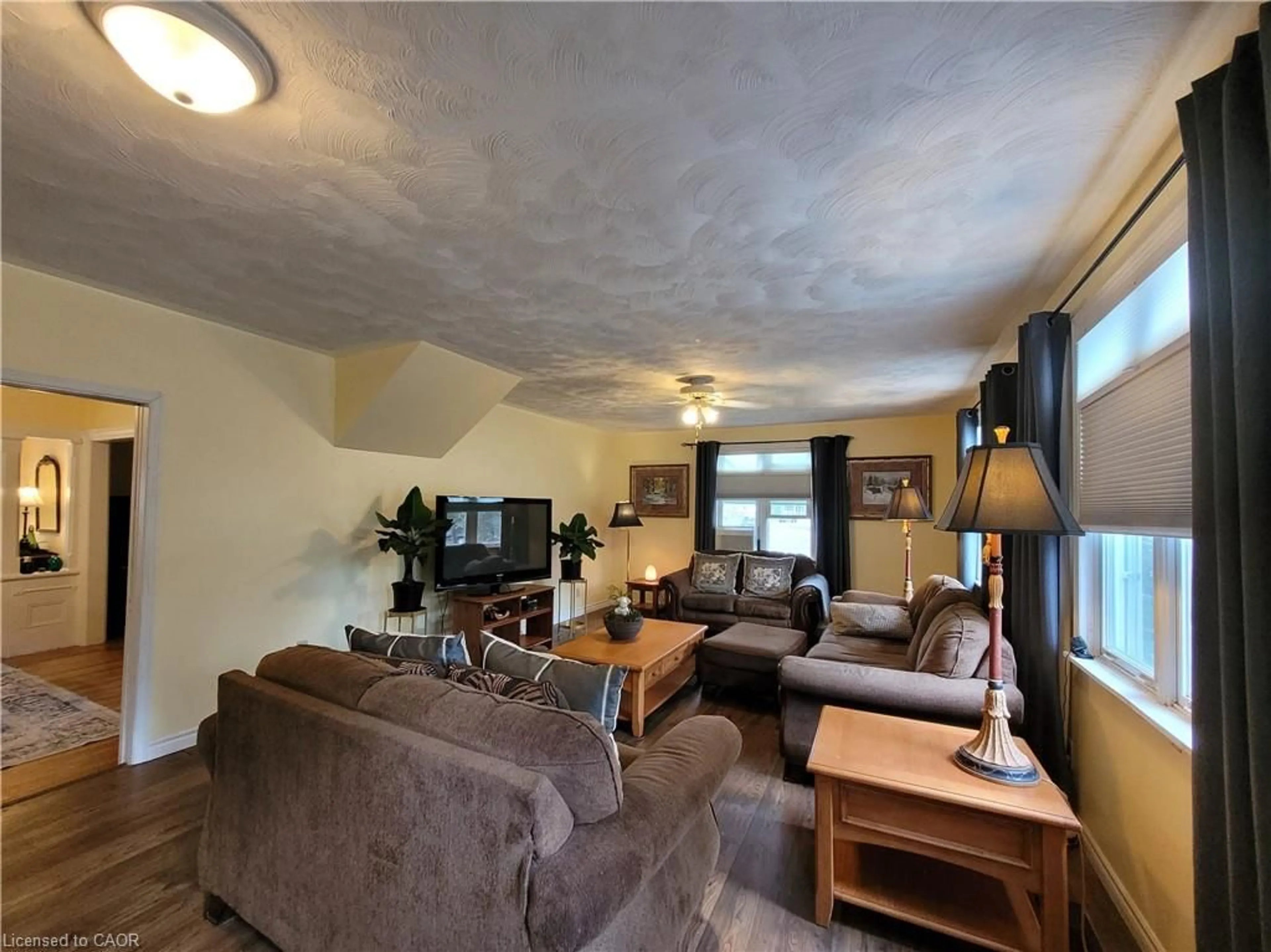 Living room with furniture, unknown for 65 Mccall St, Simcoe Ontario N3Y 3M9
