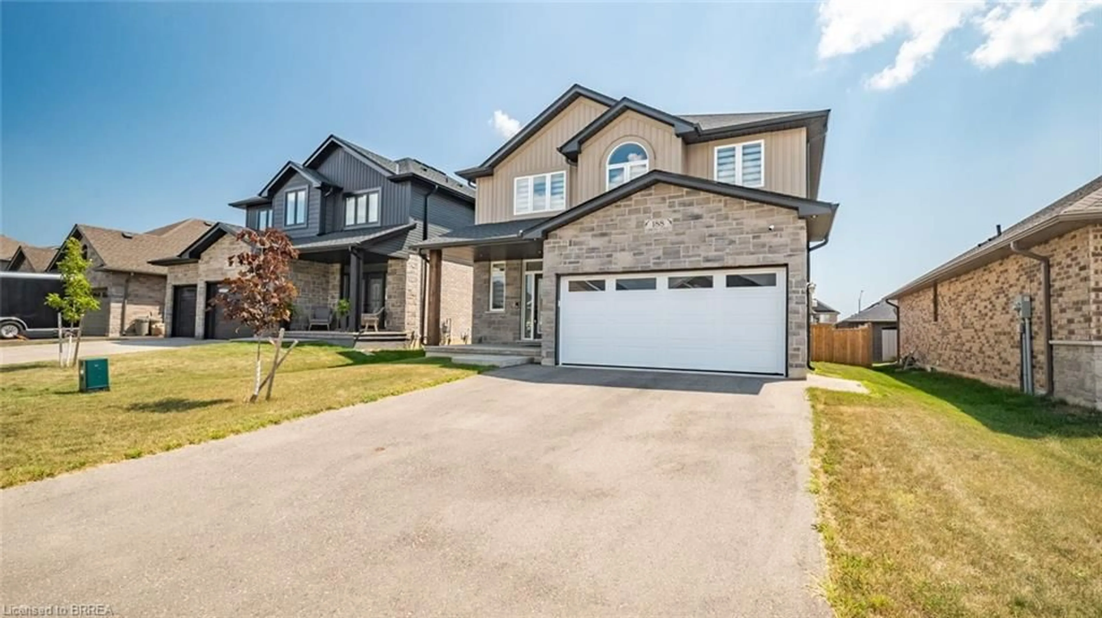 Home with brick exterior material, street for 188 Gibbons St, Waterford Ontario N0E 1Y0