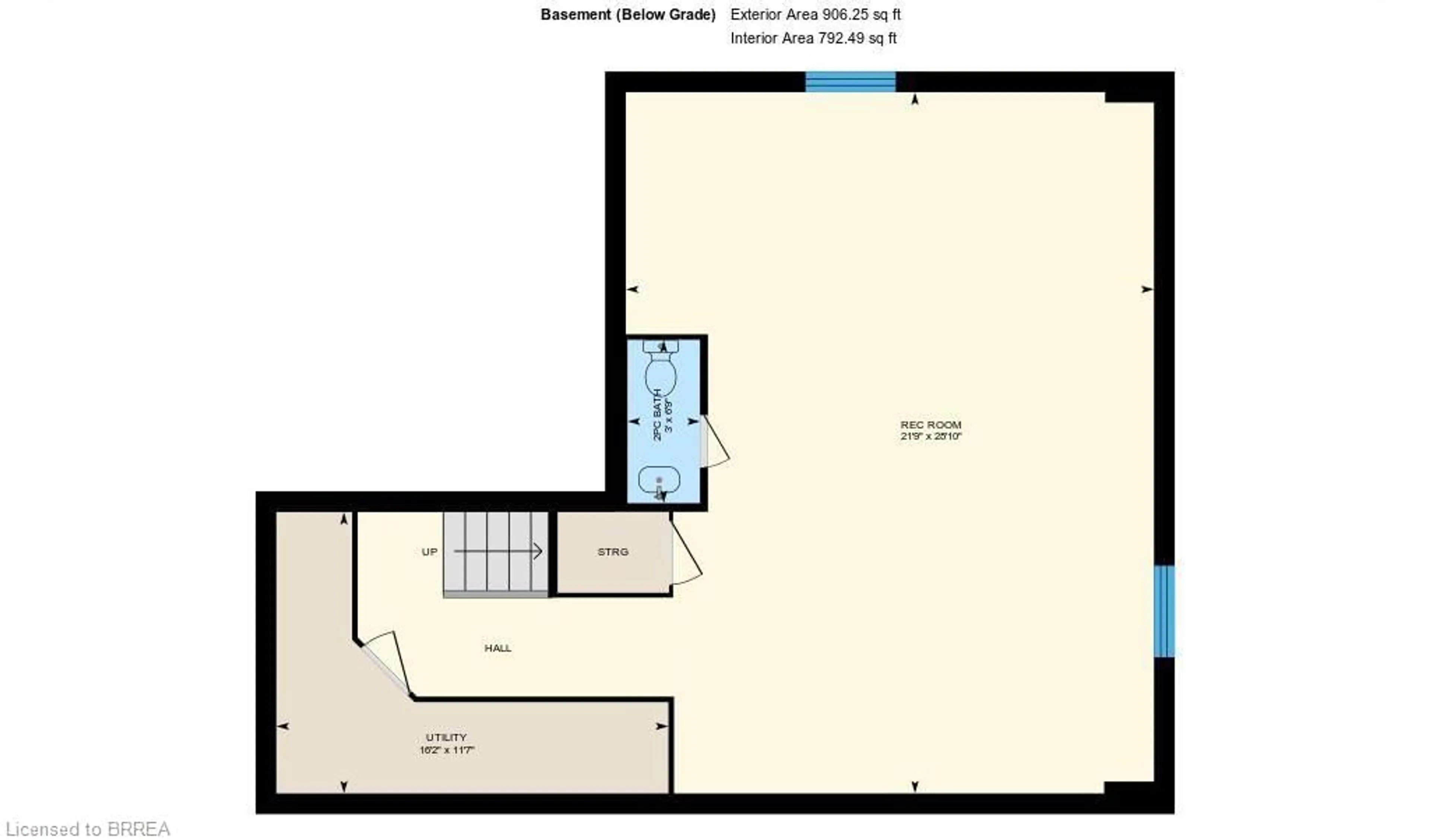 Floor plan for 188 Gibbons St, Waterford Ontario N0E 1Y0