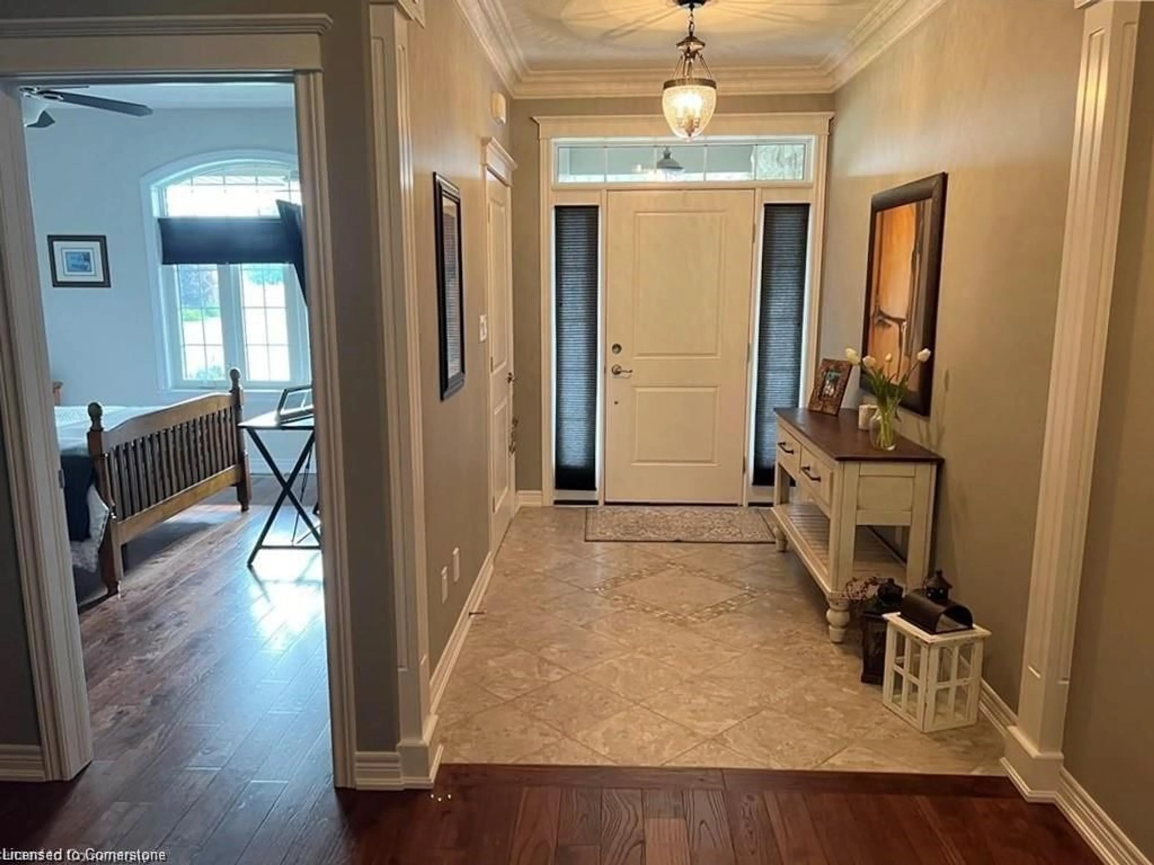 Indoor entryway for 54 Angler Ave, Port Dover Ontario N0A 1N3