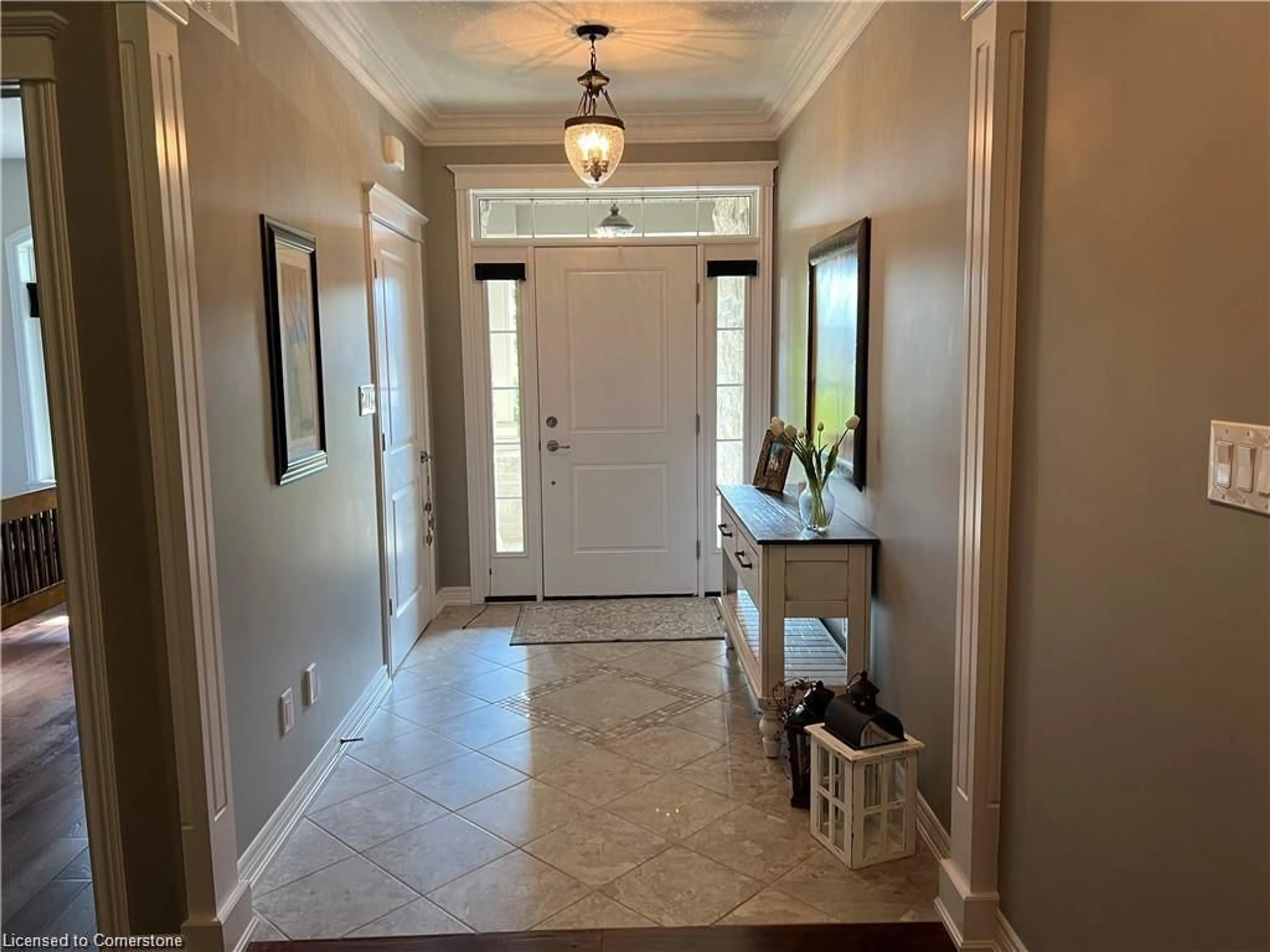 Indoor entryway for 54 Angler Ave, Port Dover Ontario N0A 1N3