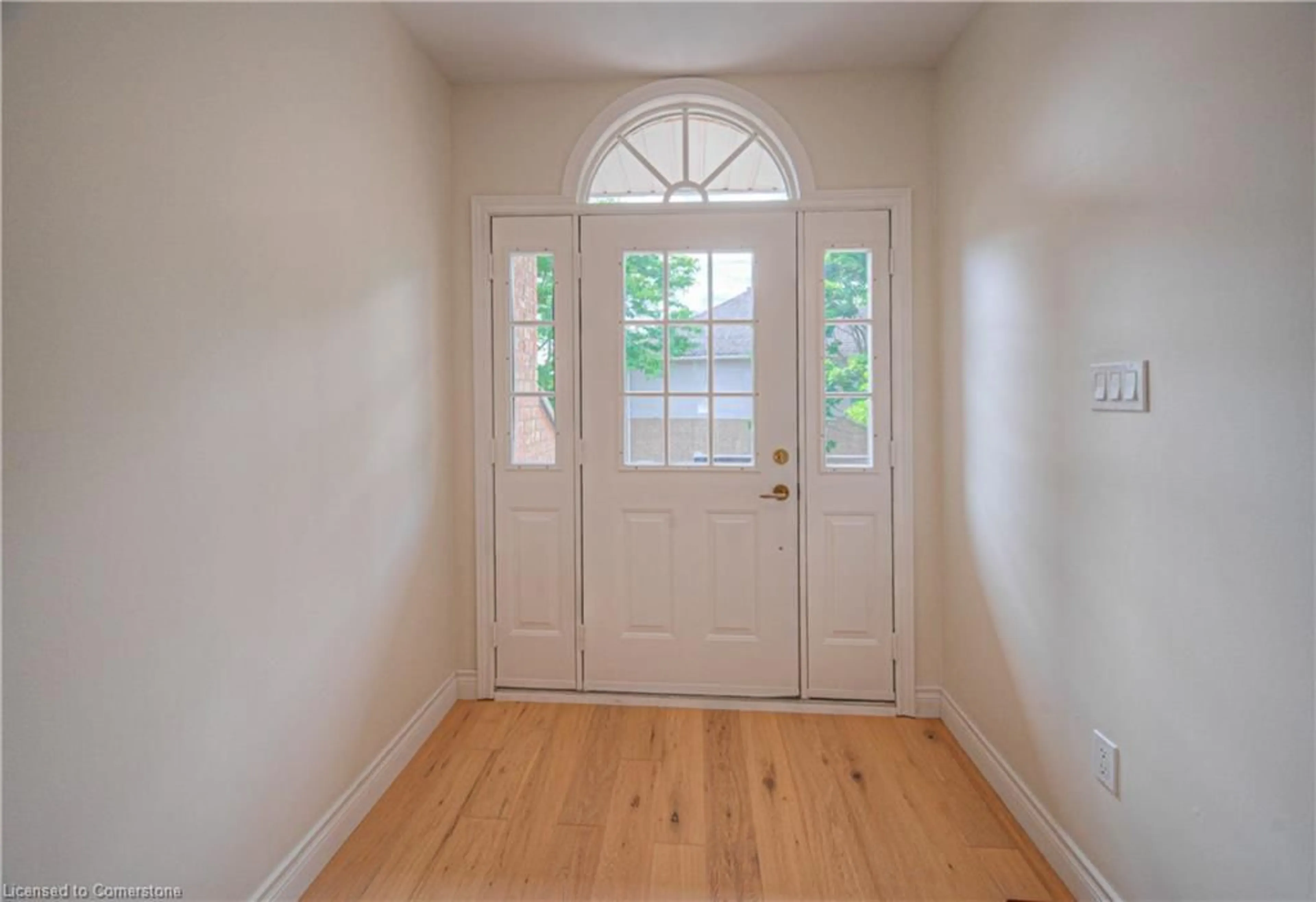 Indoor entryway for 310 Christopher Dr #34, Cambridge Ontario N1P 1B4