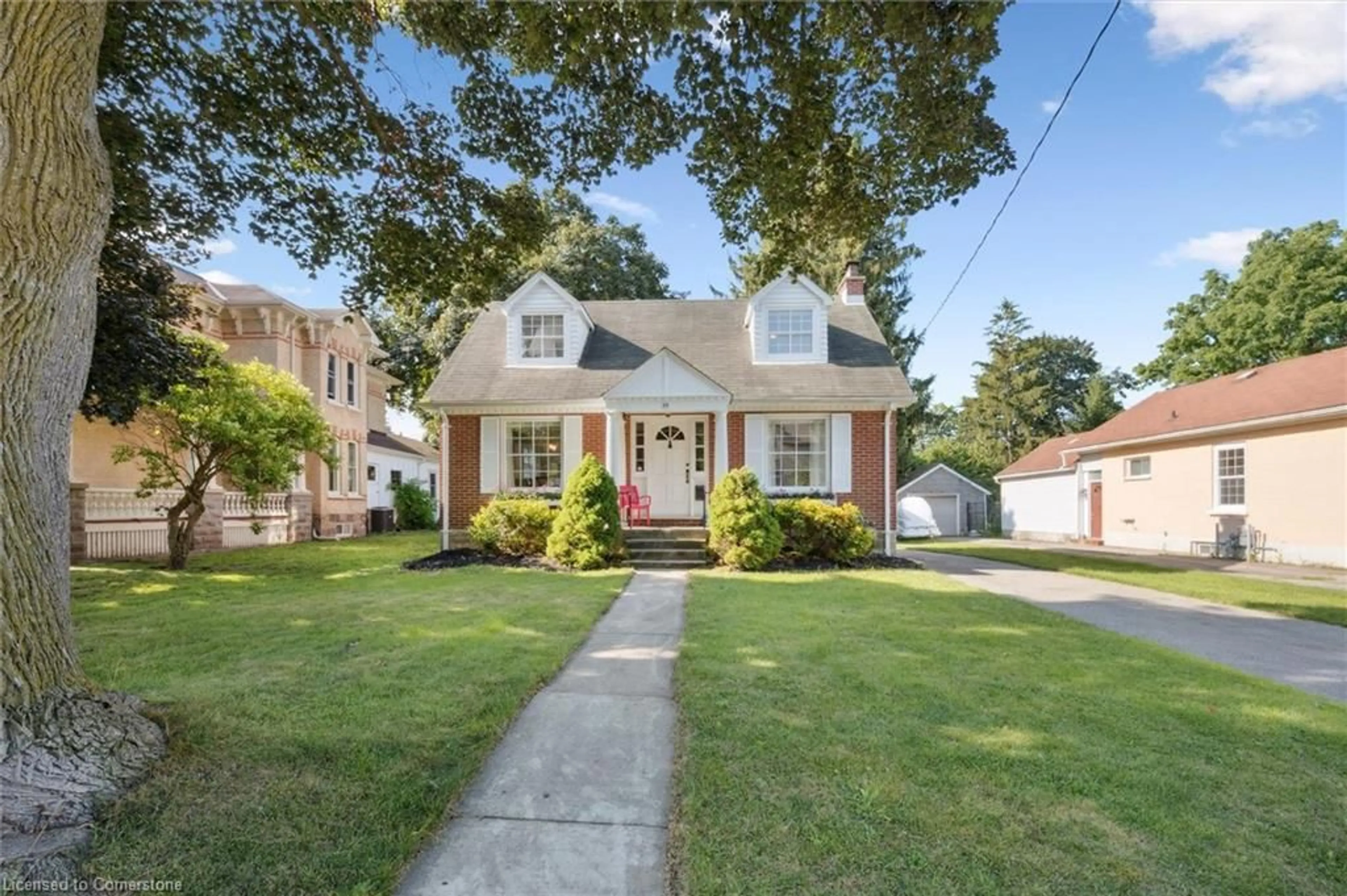 Home with brick exterior material, street for 29 Pollock Ave, Cambridge Ontario N1R 2A9