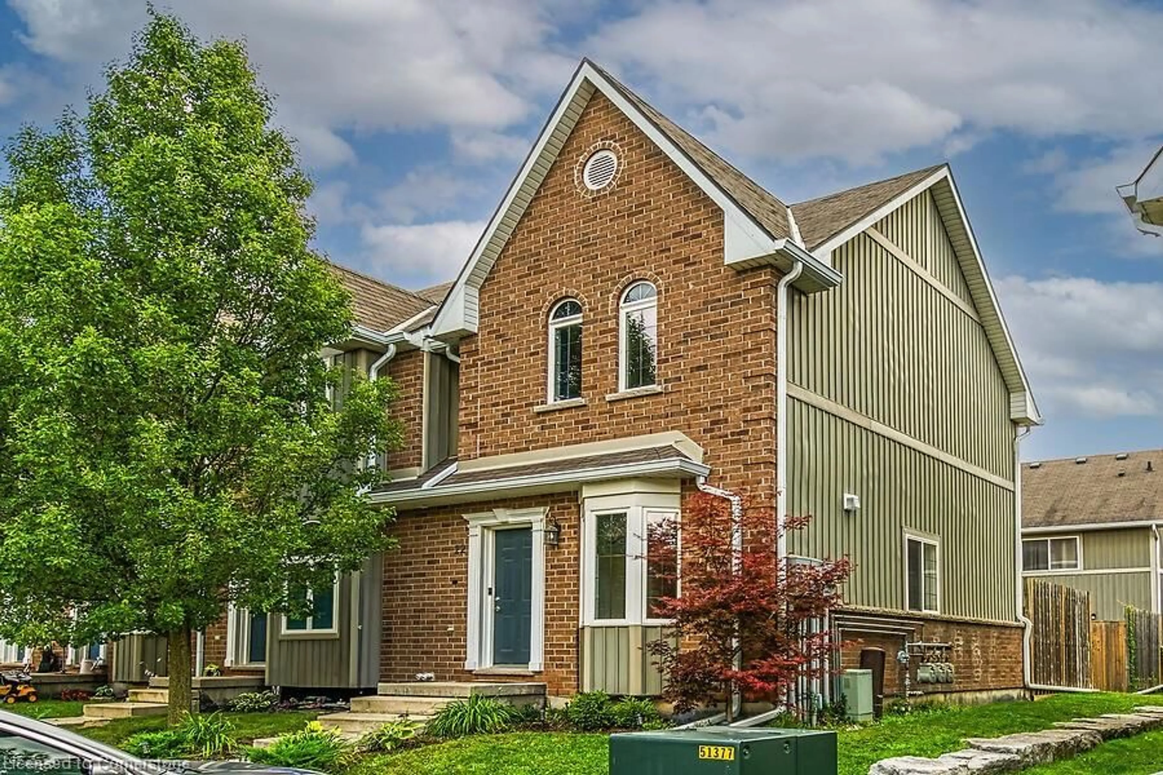 Home with brick exterior material, street for 68A Main St #22, Hagersville Ontario N0A 1H0