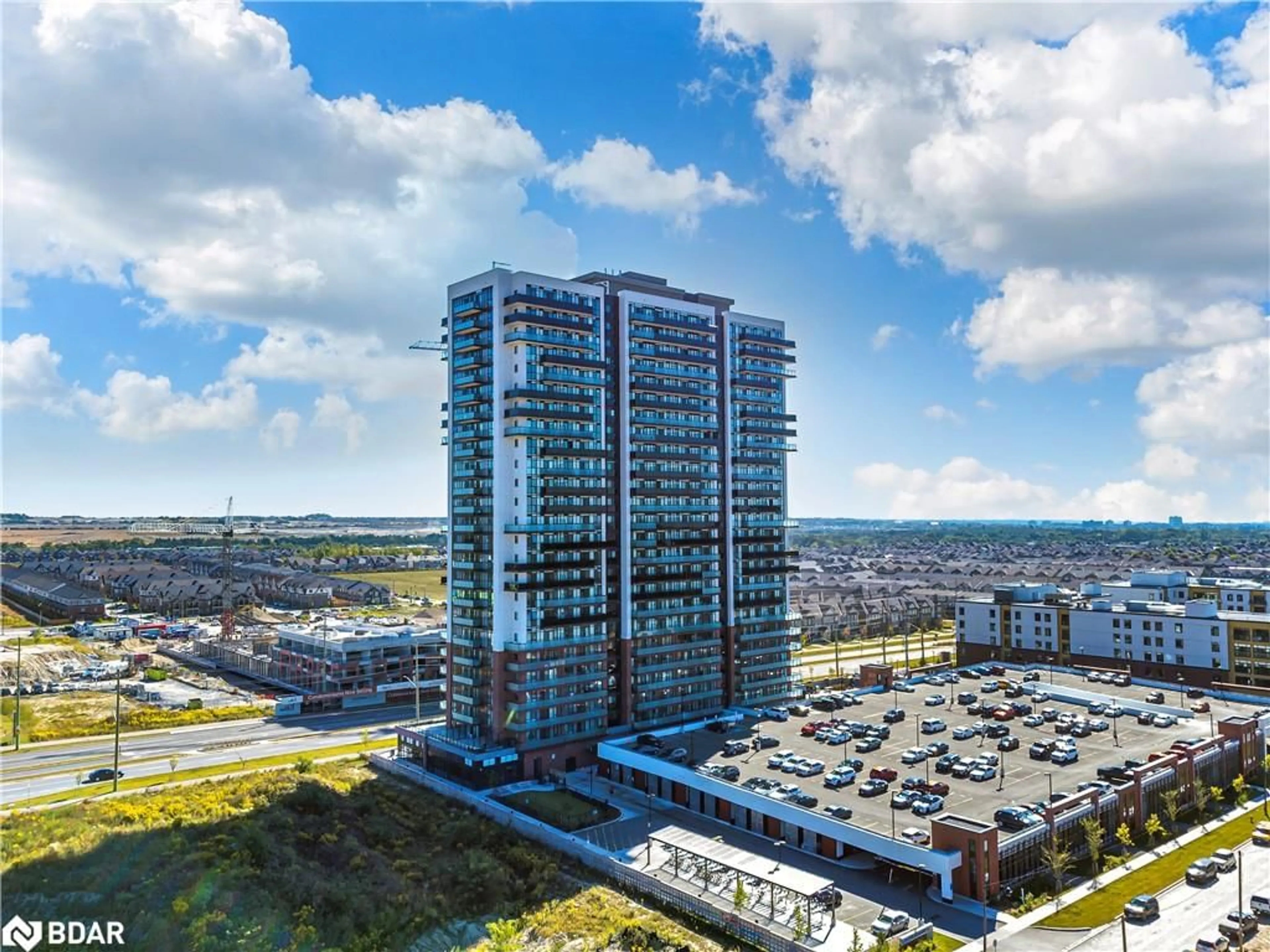 A pic from outside/outdoor area/front of a property/back of a property/a pic from drone, unknown for 2550 Simcoe Street North St #718, Oshawa Ontario L1L 0R5