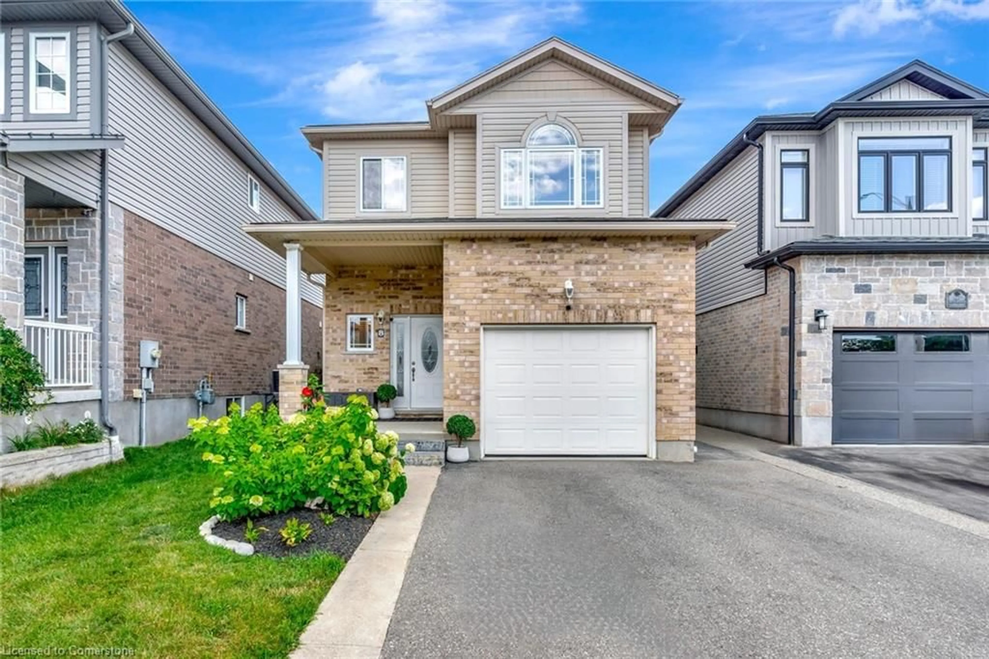 Home with brick exterior material, street for 8 Kedwell St, Cambridge Ontario N1P 0C1