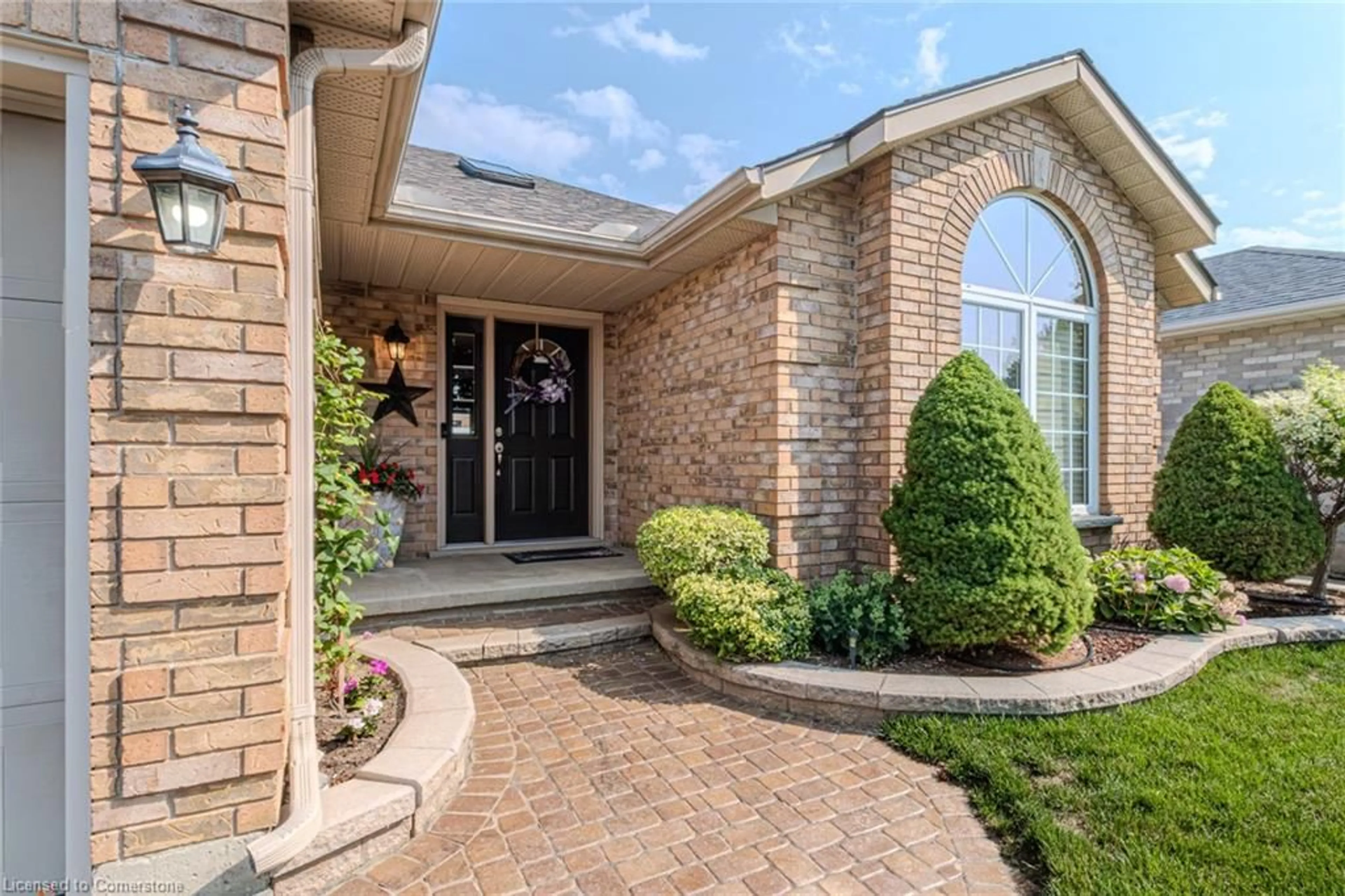 Home with brick exterior material, street for 5 Johnson Cres, Simcoe Ontario N3Y 5K9