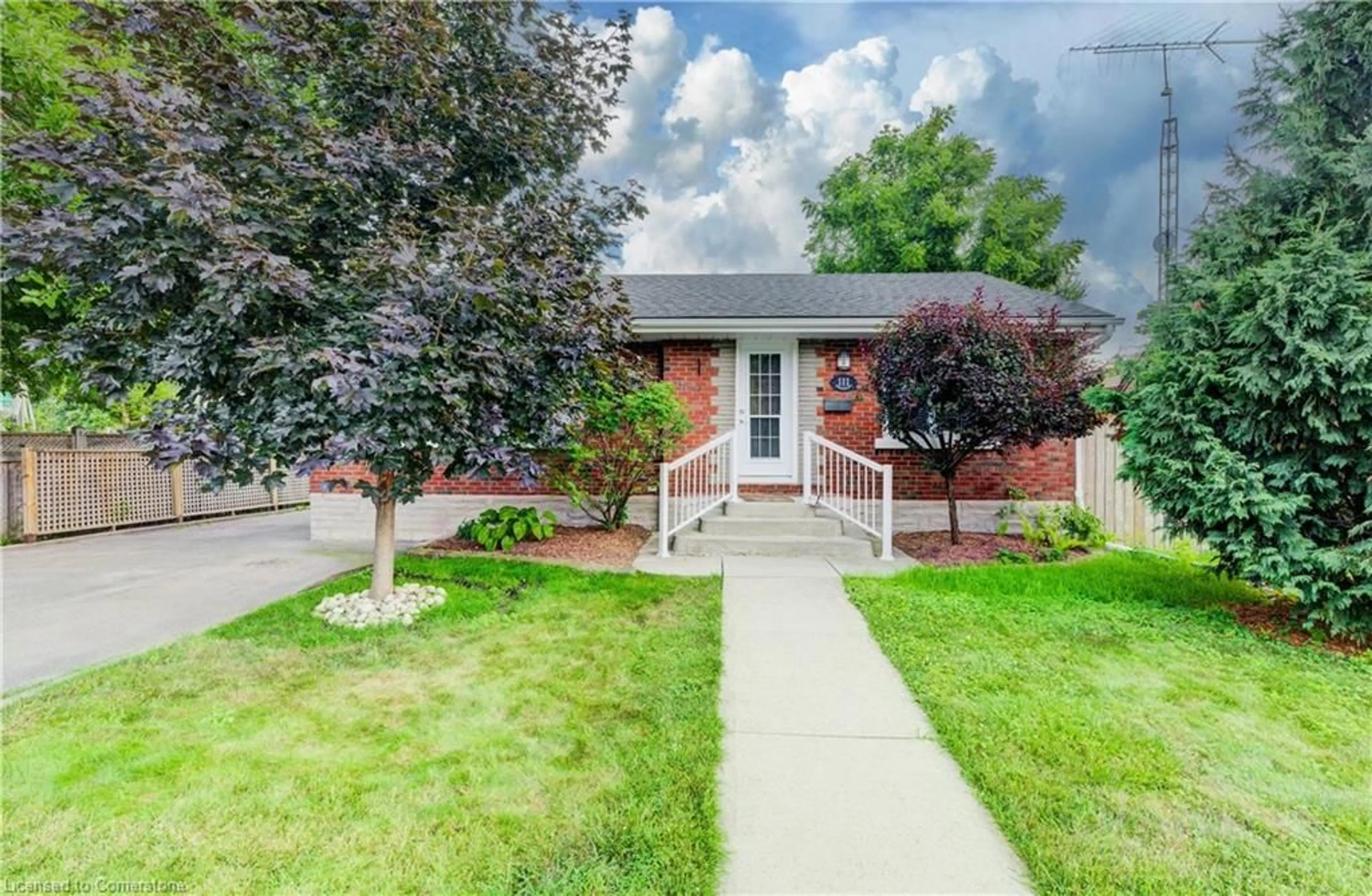 Home with brick exterior material, street for 111 Pollock Ave, Cambridge Ontario N1R 2B8