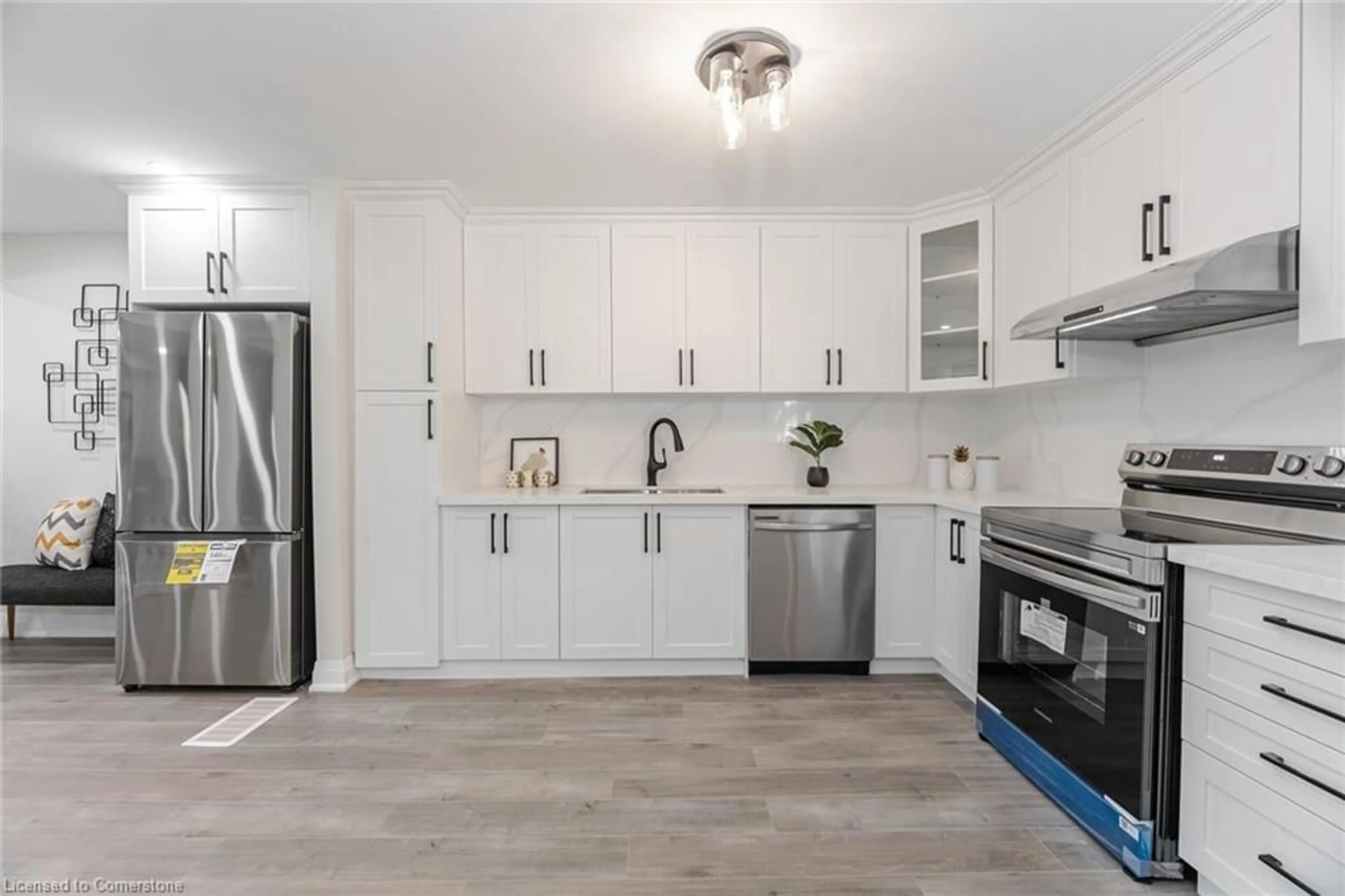 Open concept kitchen, unknown for 34 Goskin Crt, Toronto Ontario M1B 1J3