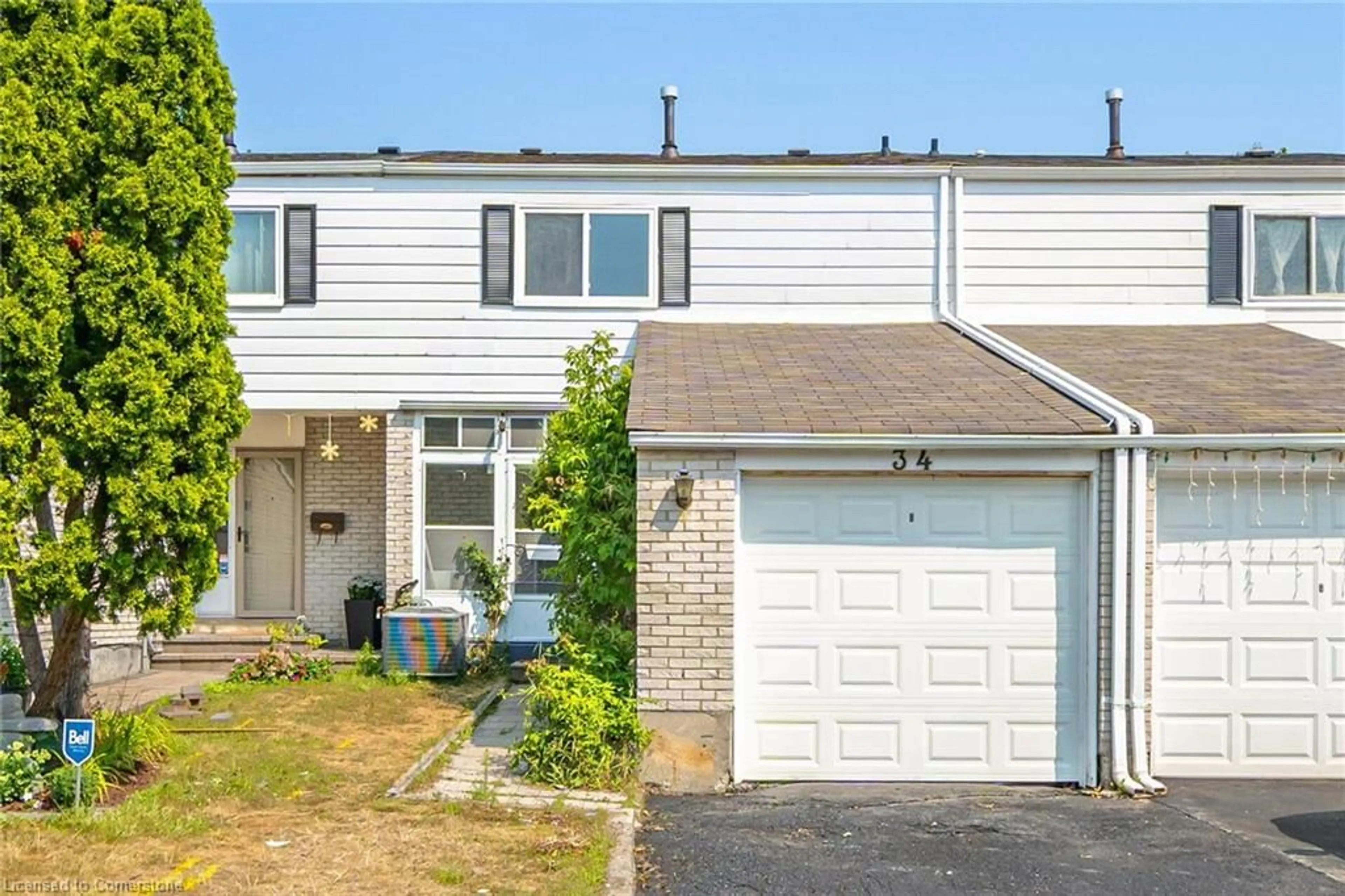 Home with vinyl exterior material, street for 34 Goskin Crt, Toronto Ontario M1B 1J3