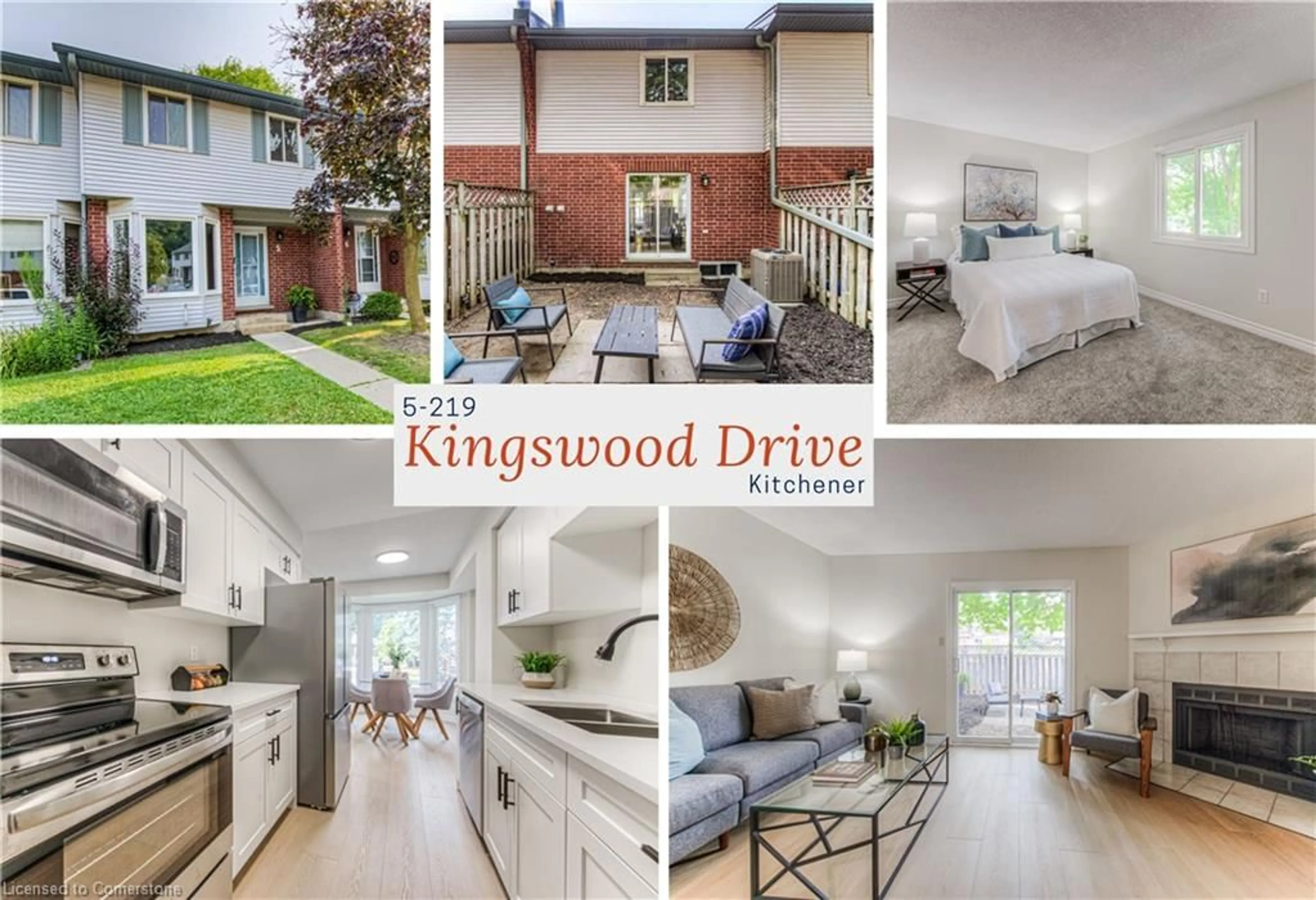 Unknown for 219 Kingswood Dr #5, Kitchener Ontario N2E 3J4