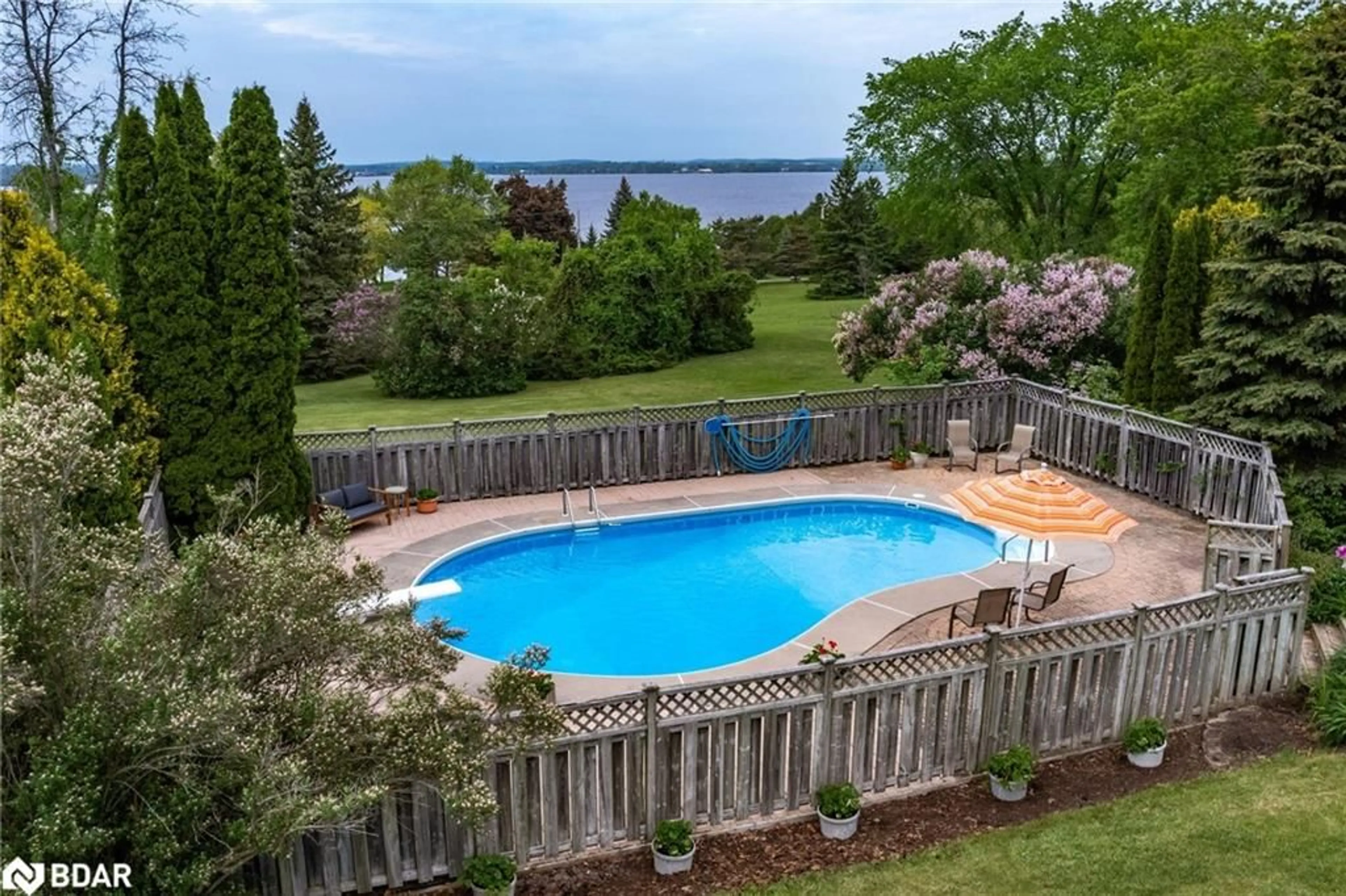 Pool for 3286 County Road 3 Rd, Prince Edward County Ontario K0K 1L0