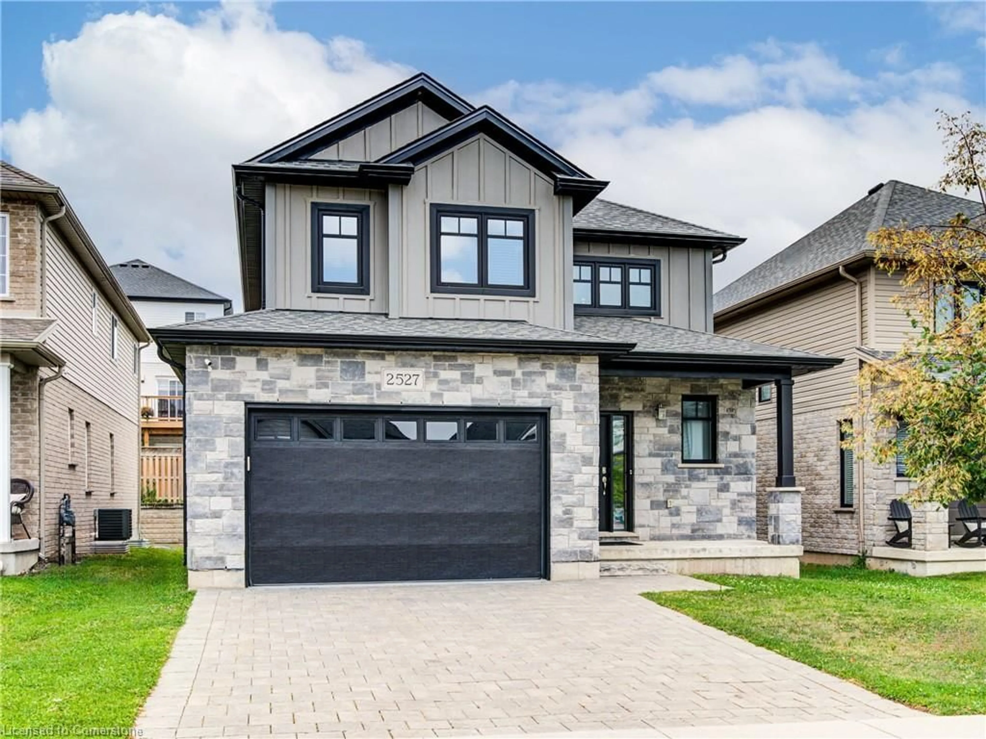 Home with brick exterior material, street for 2527 Holbrook Dr, London Ontario N6M 0E8