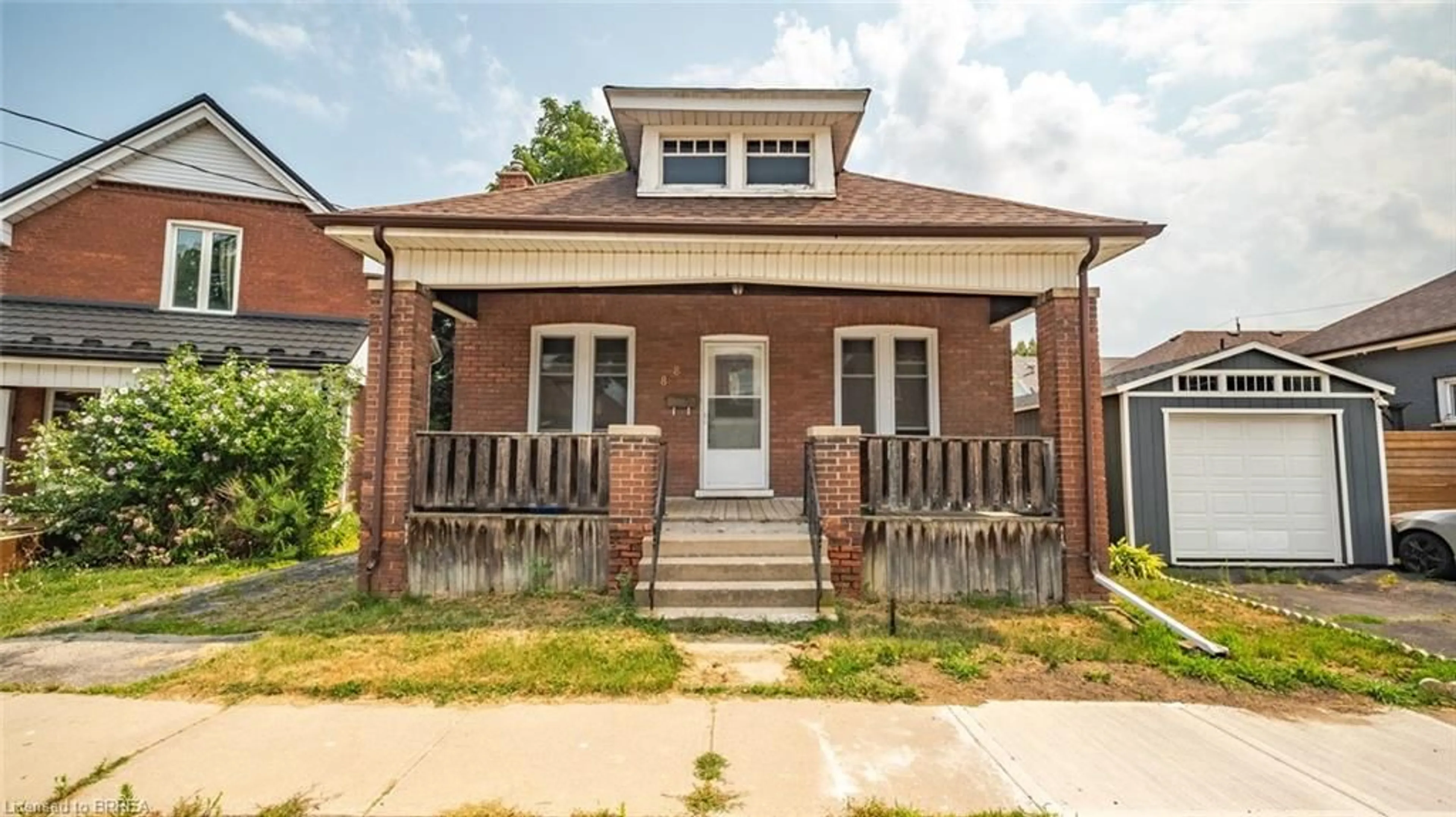 Home with brick exterior material, street for 88 Ontario St, Brantford Ontario N3S 2C3
