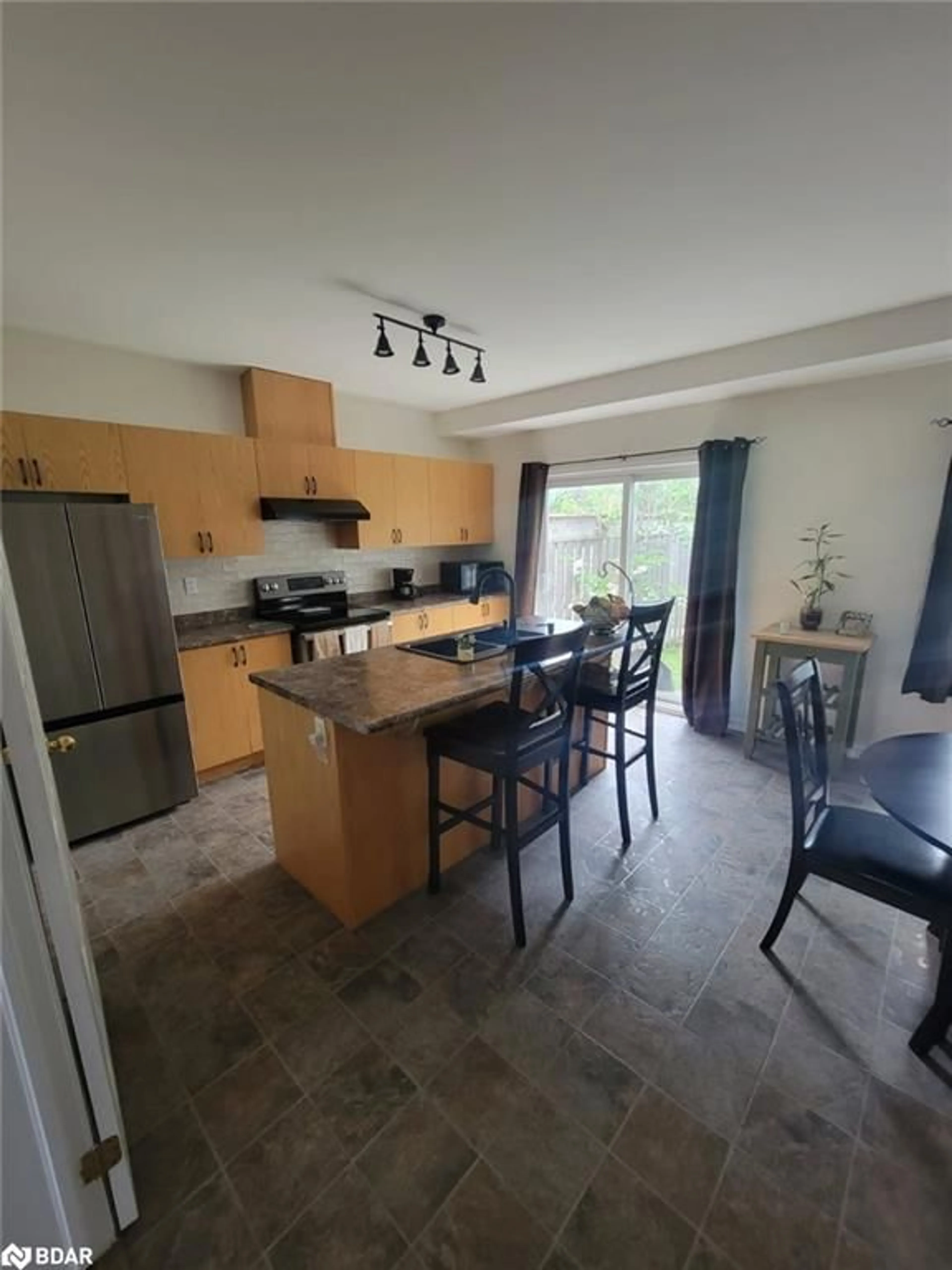 Open concept kitchen, unknown for 175 Stanley Street St #37, Barrie Ontario L4M 0G2