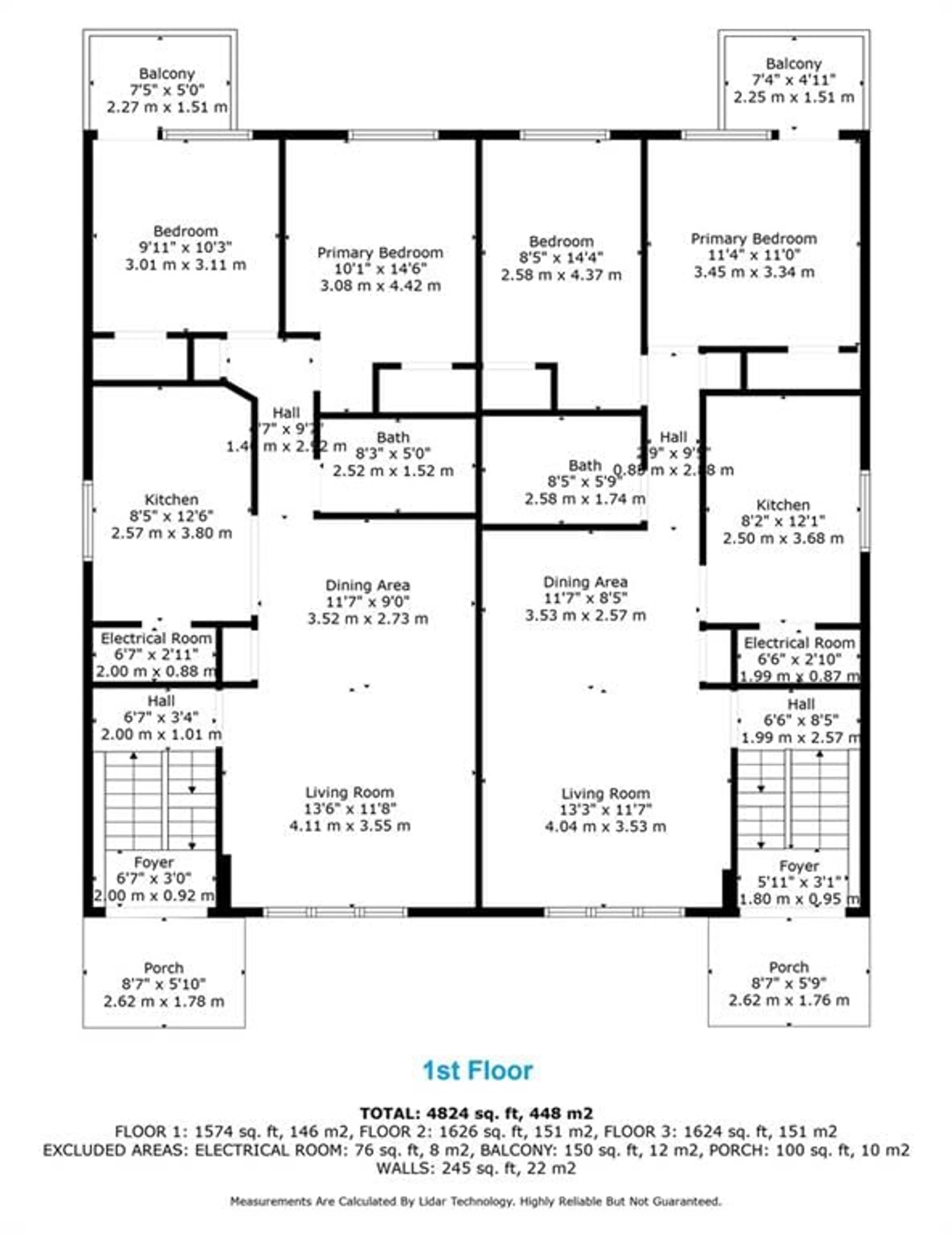 Floor plan for 195 Louisa St St, Stayner Ontario L0M 1S0