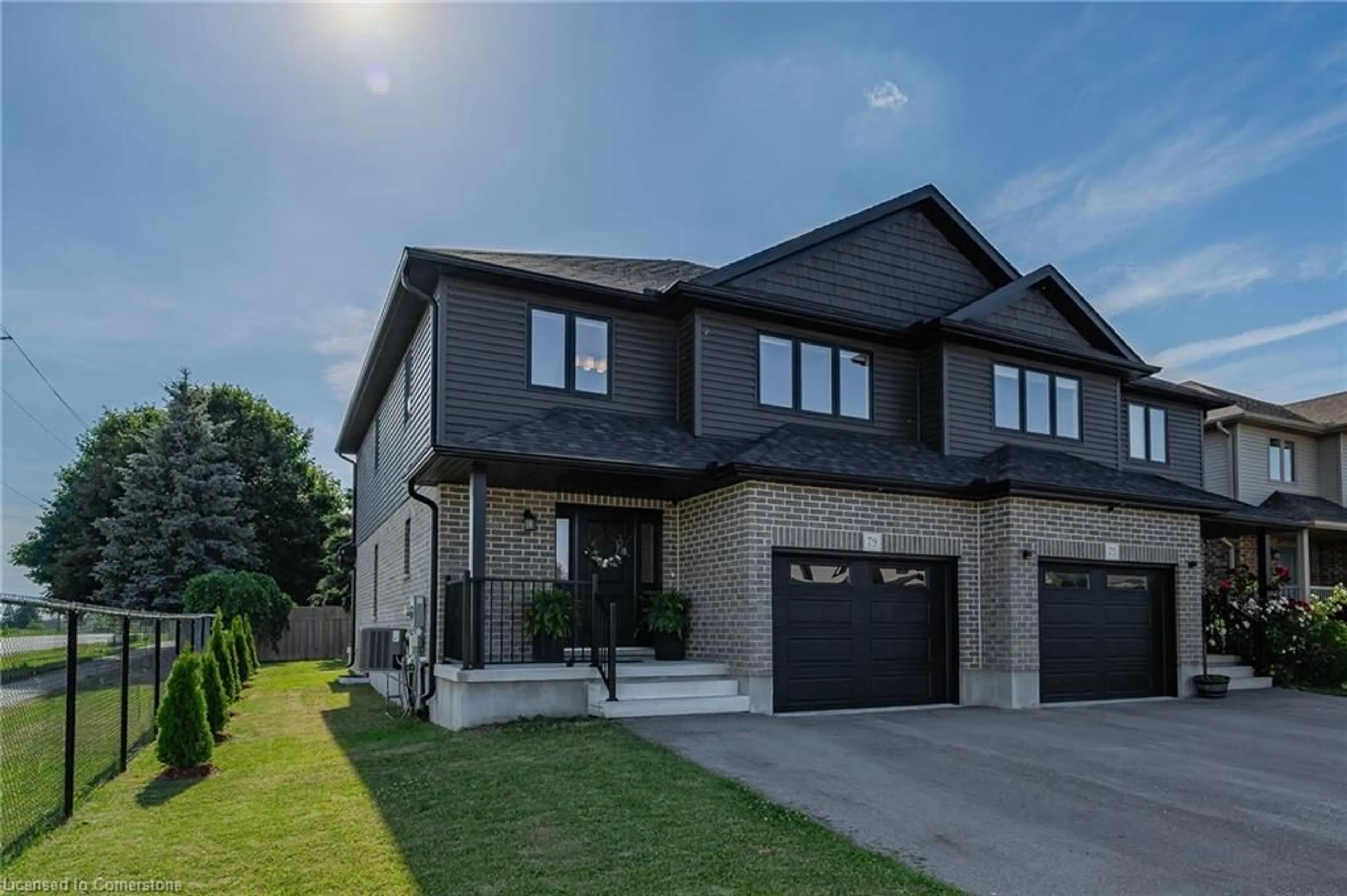 Home with brick exterior material, street for 79 Crab Apple Crt, Wellesley Ontario N0B 2T0