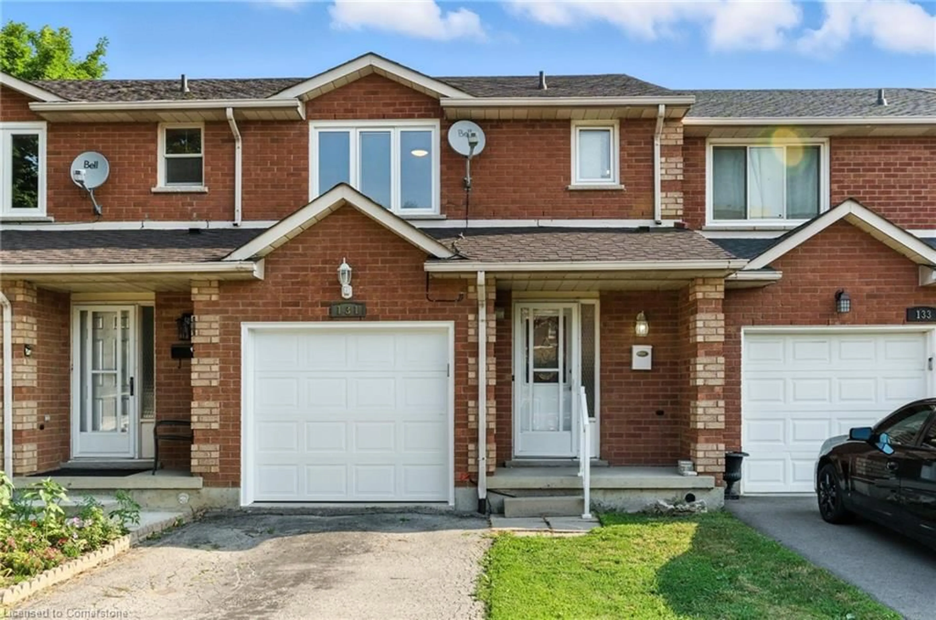 Home with brick exterior material, street for 131 Essling Ave, Hamilton Ontario L9B 2H9