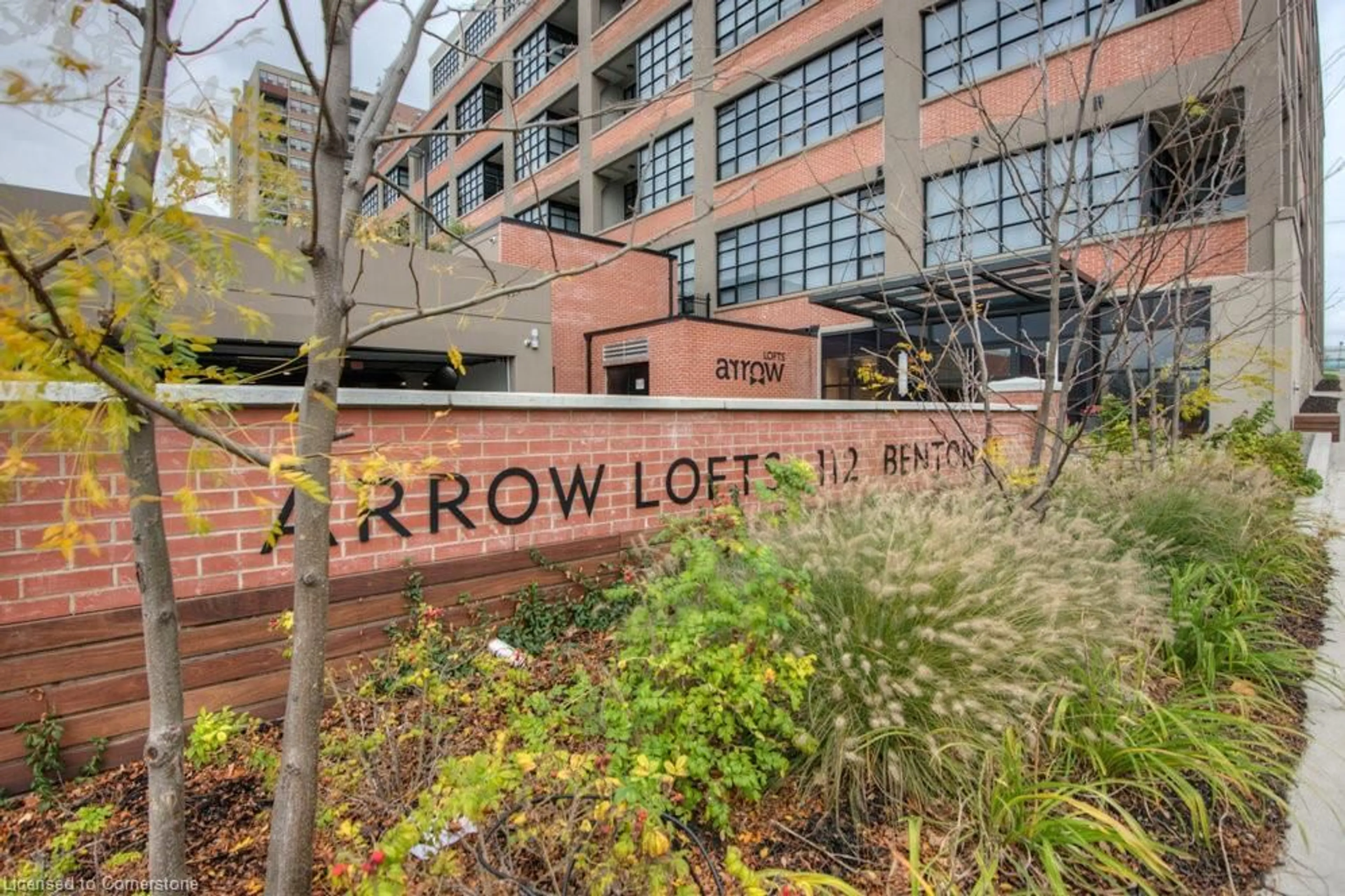 Lobby for 112 Benton St #207, Kitchener Ontario N2G 3H6