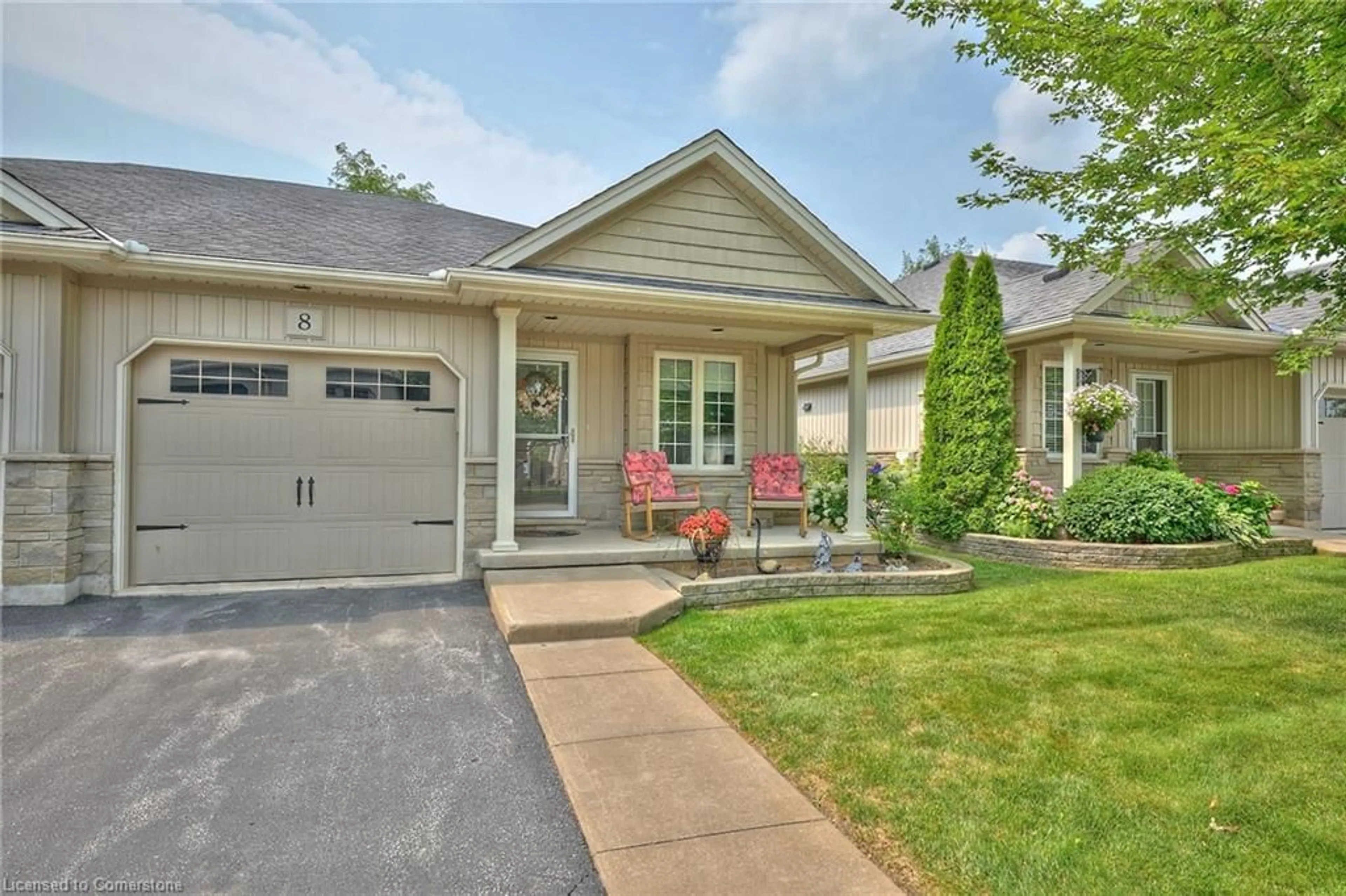 Home with brick exterior material, street for 8 Jenny Cres, Smithville Ontario L0R 2A0