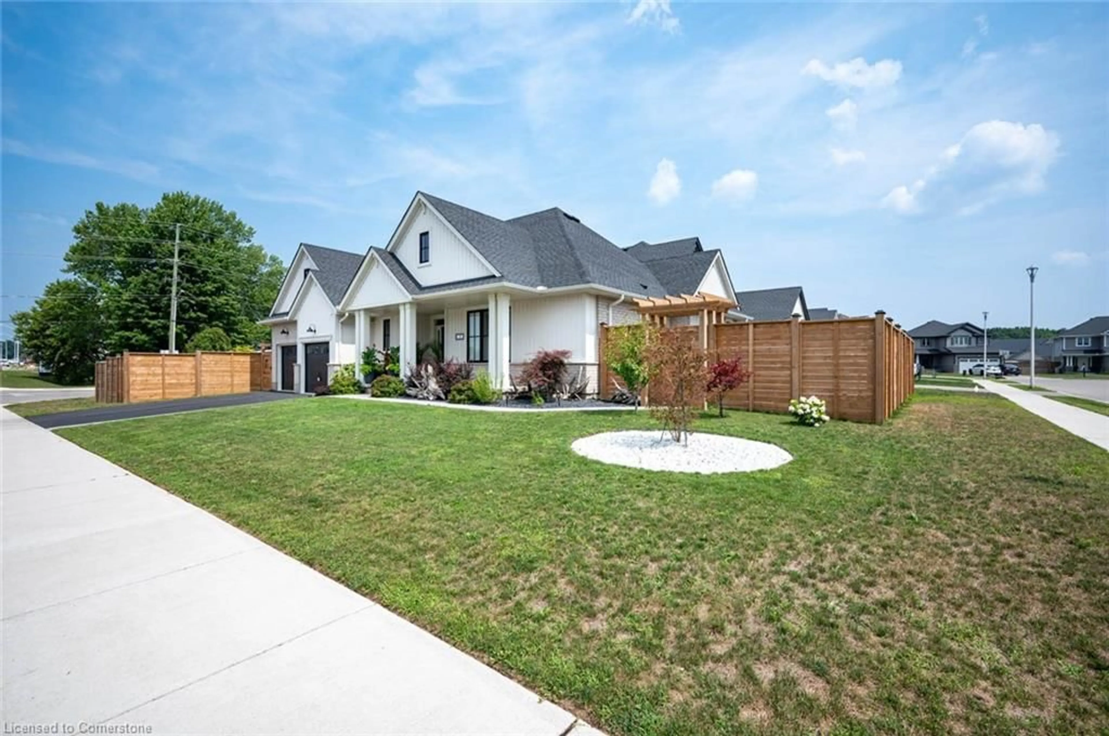 Home with brick exterior material, street for 3 Coulthard St, Tillsonburg Ontario N4G 0J3