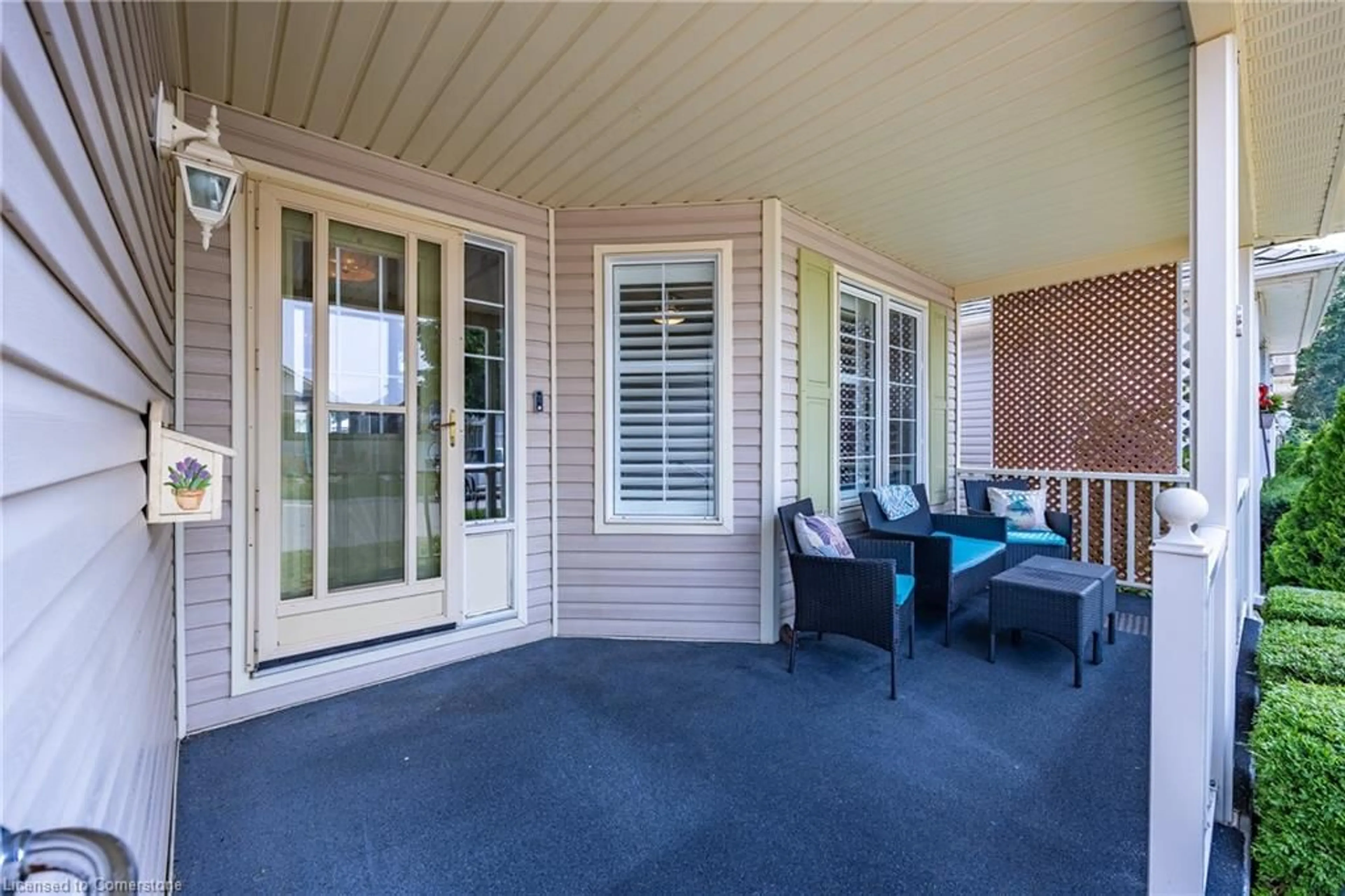 Patio, water/lake/river/ocean view for 9 Walsingham Dr, Port Rowan Ontario N0E 1M0