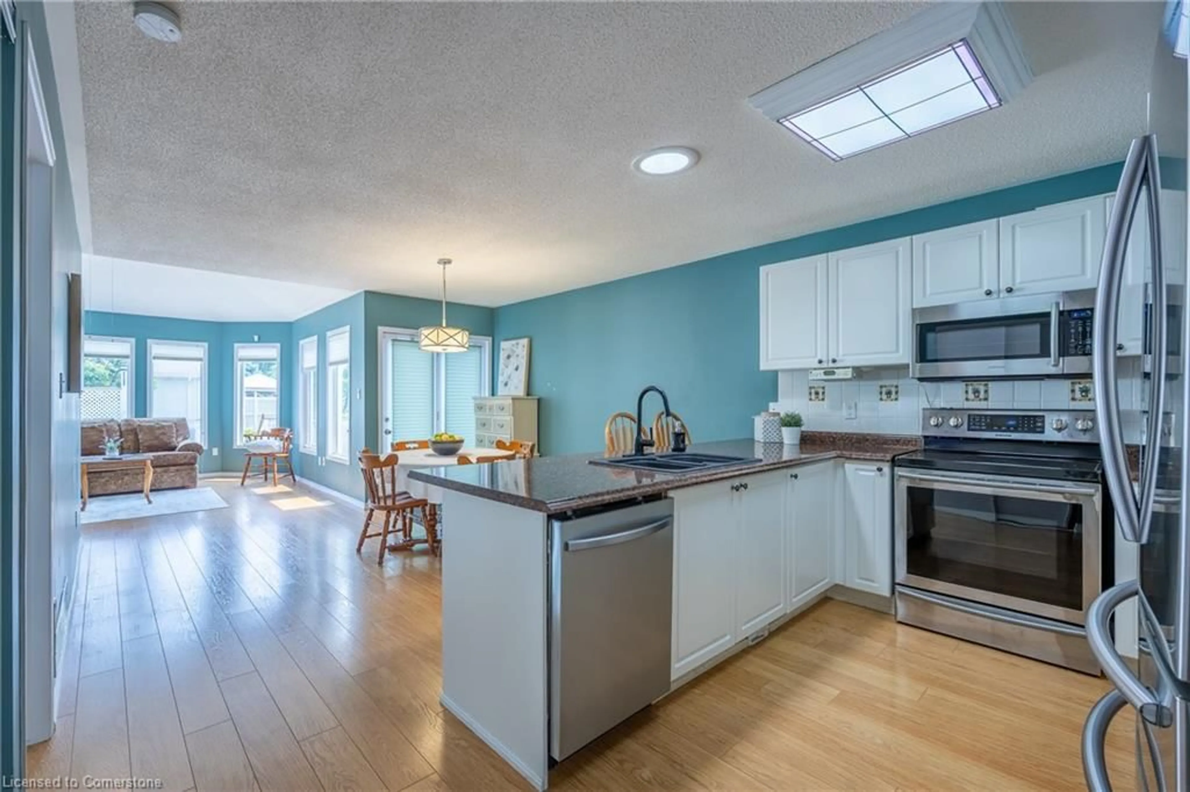 Open concept kitchen, unknown for 9 Walsingham Dr, Port Rowan Ontario N0E 1M0