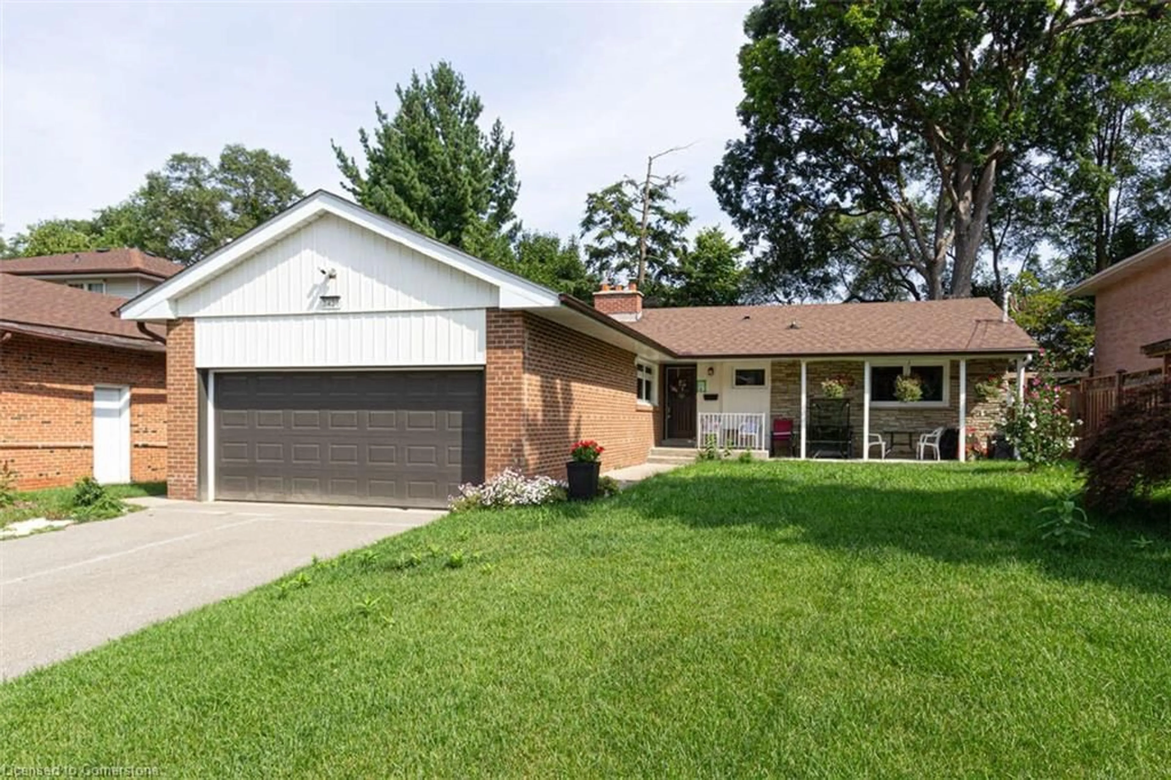 Home with brick exterior material, street for 3438 Enniskillen Cir, Mississauga Ontario L5C 2N1