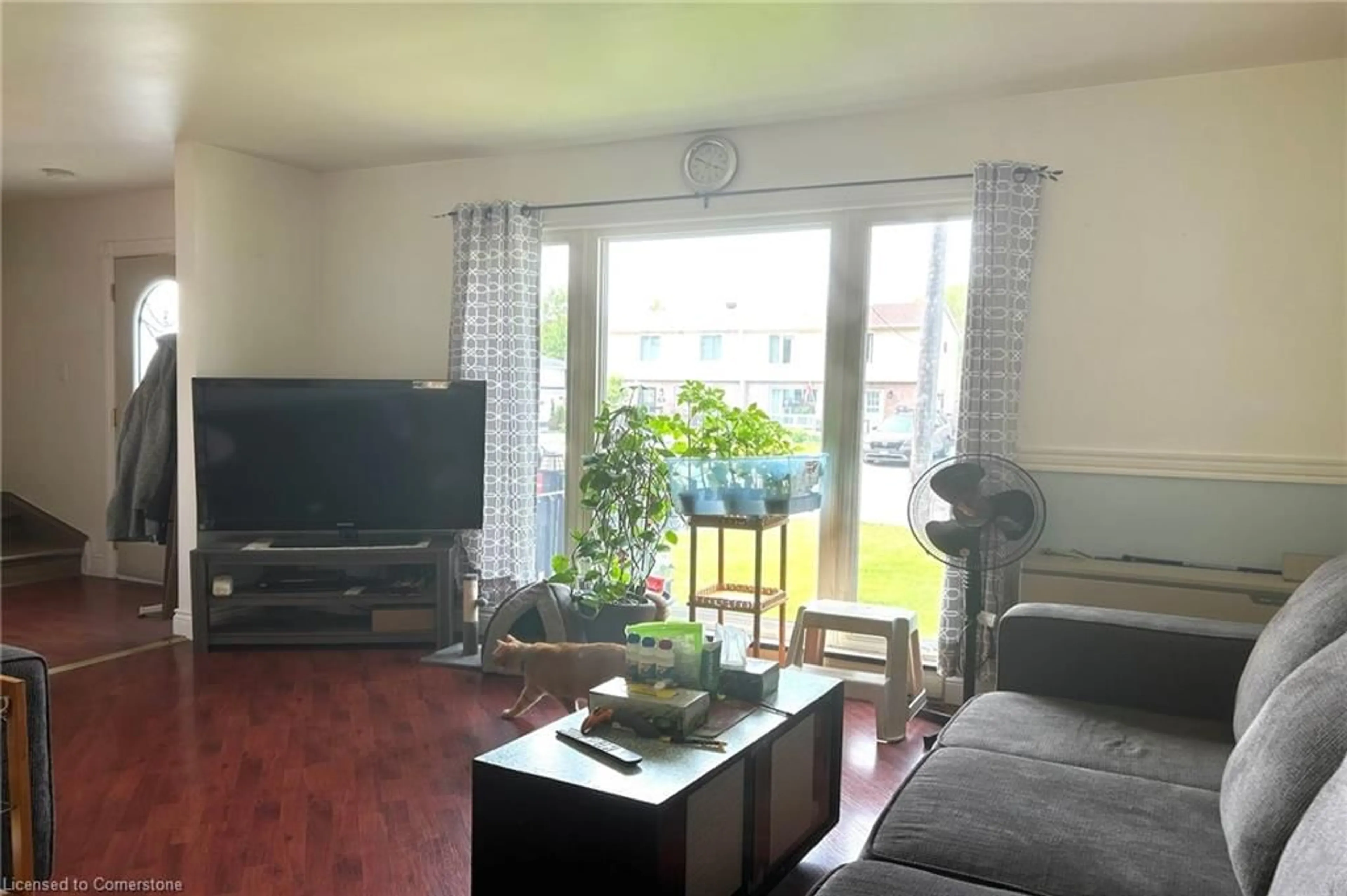 Living room with furniture, unknown for 47 B Washington Cres, Elliot Lake Ontario P5A 2L6