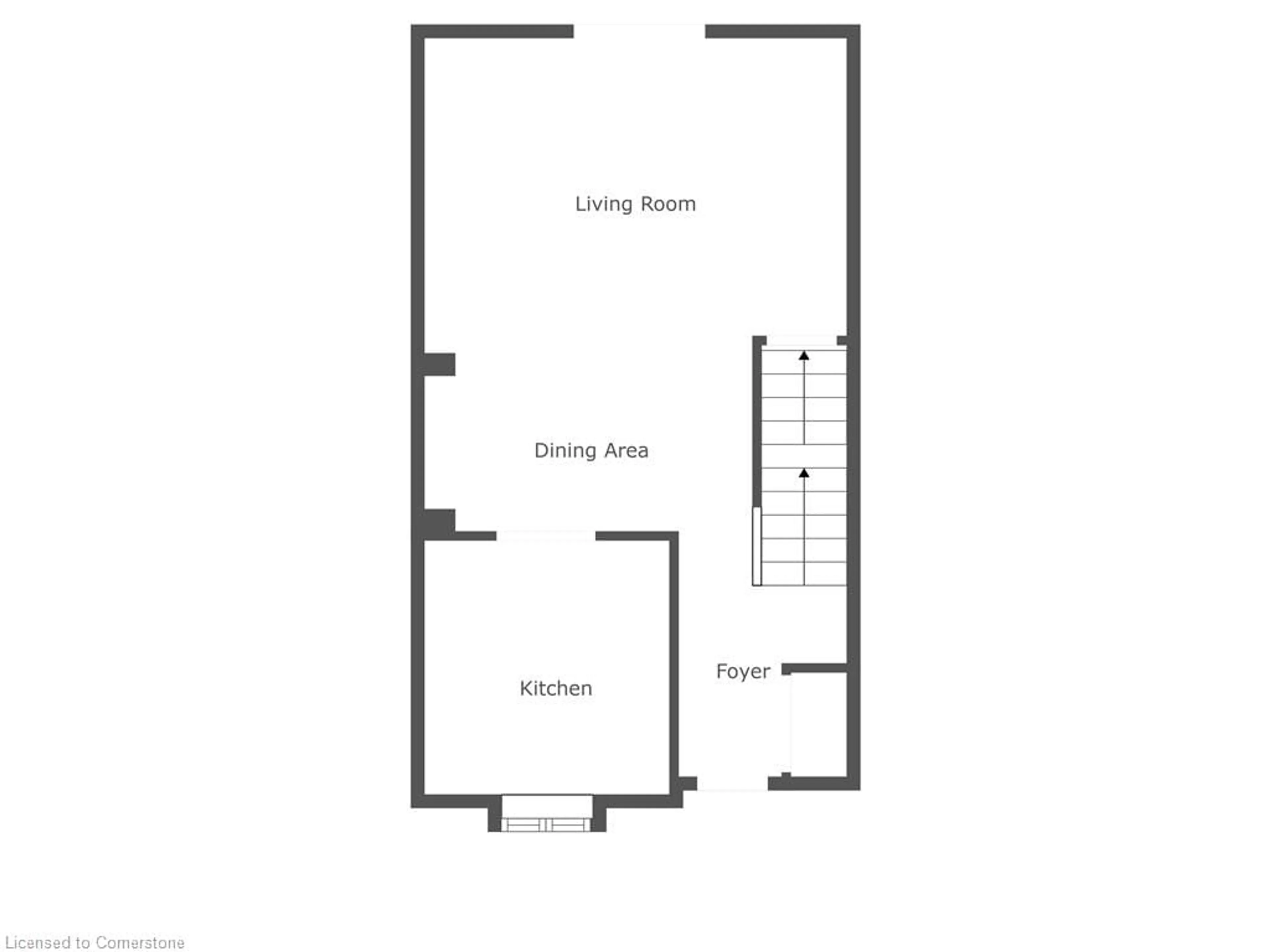 Floor plan for 7 Southcreek Trail, Guelph Ontario N1G 4Y8