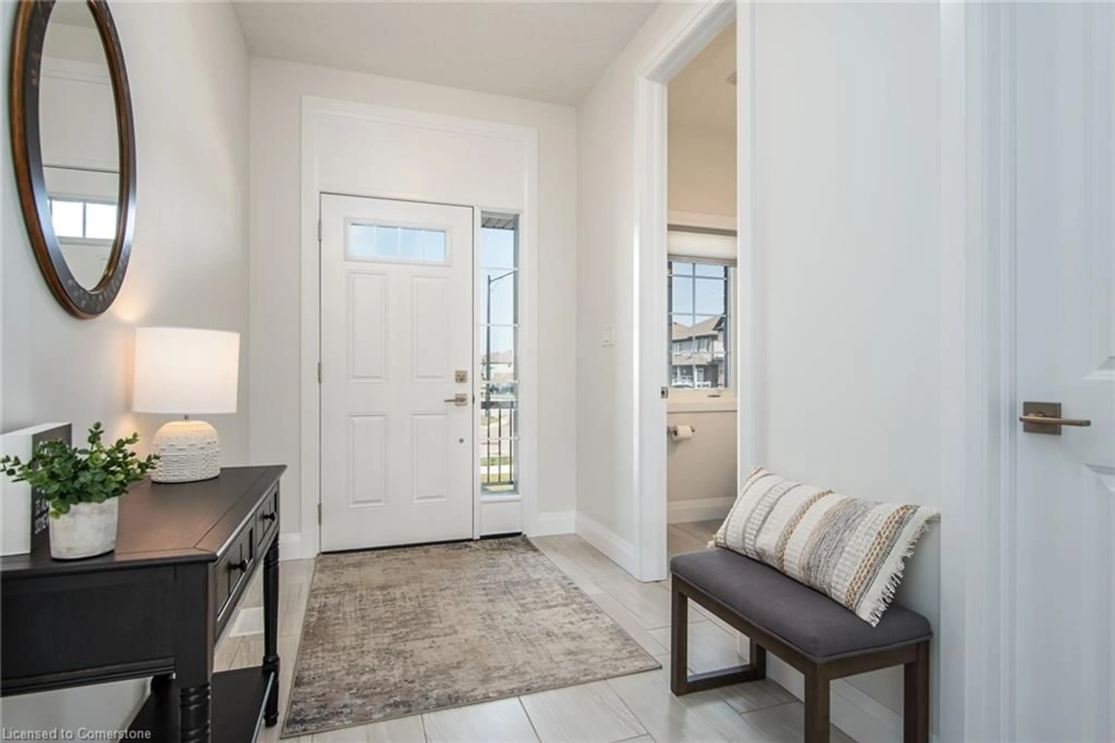 Indoor entryway for 164 Snyder Ave, Elmira Ontario N3B 0C9