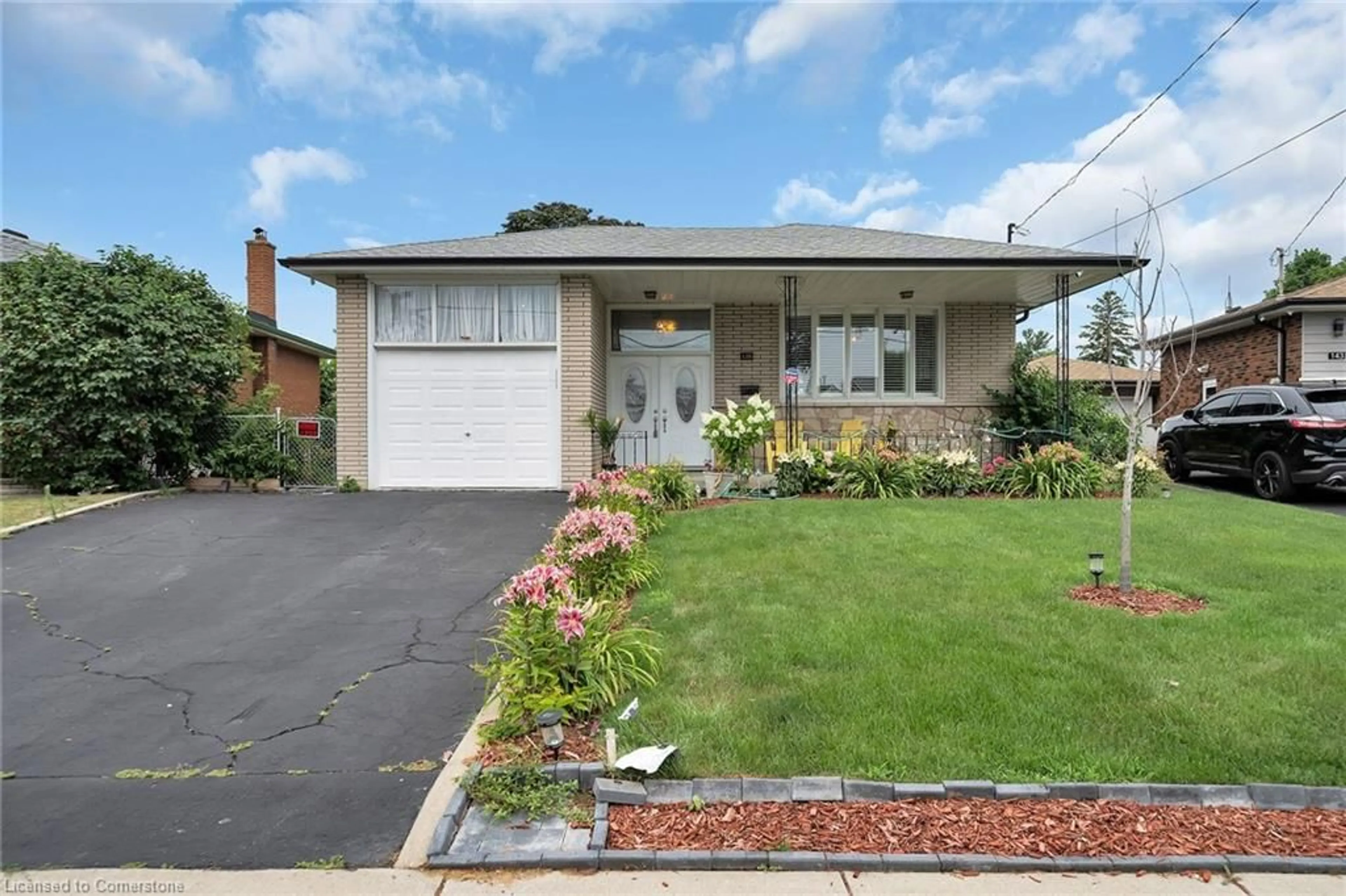 Home with brick exterior material, street for 139 Nugent Dr, Hamilton Ontario L8H 2N3