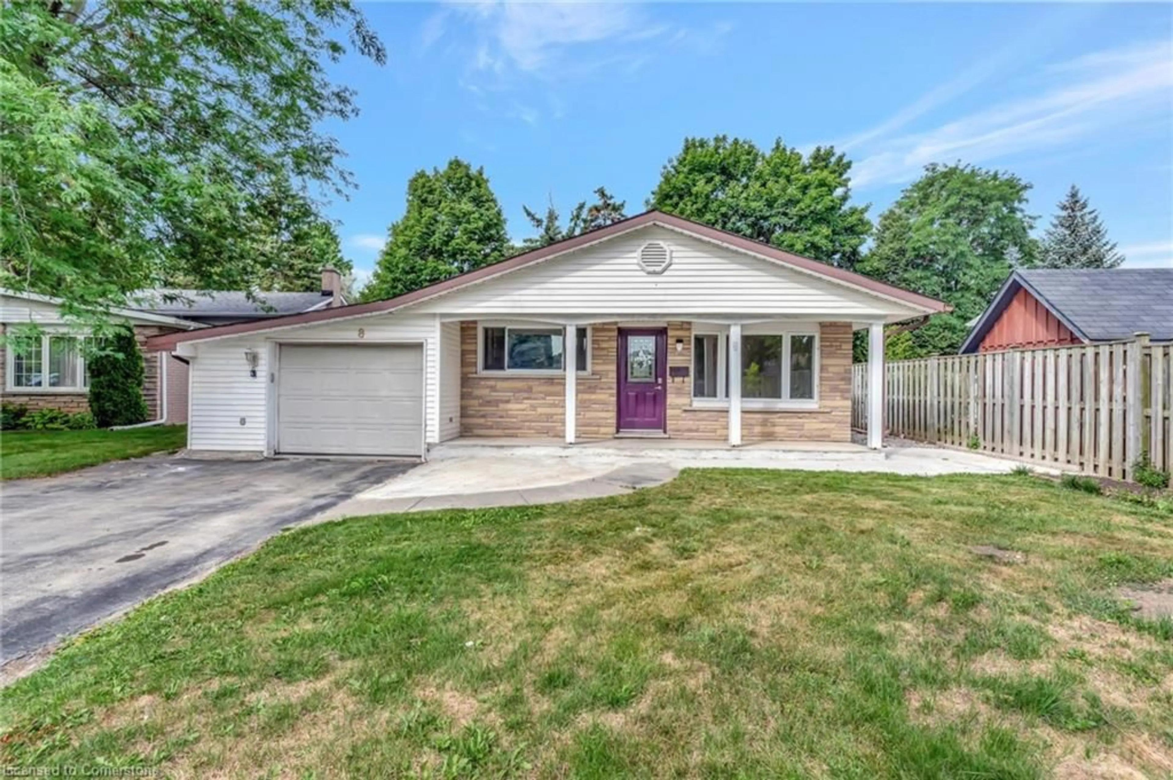 Unknown for 8 Mayfair Crt, Kitchener Ontario N2A 1M9