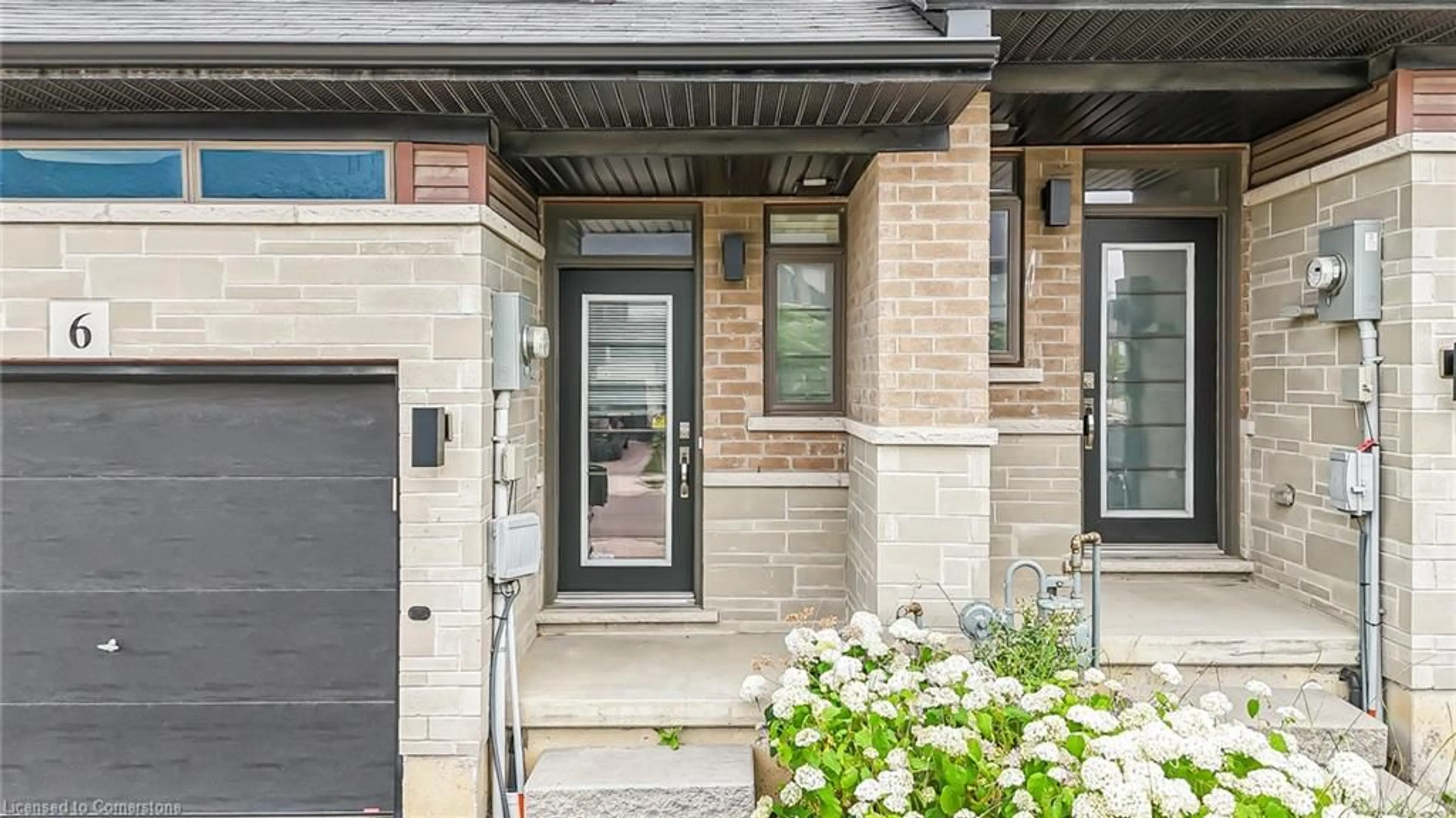 Home with brick exterior material, street for 6 Greenwich Avenue, Stoney Creek Ontario L8J 0A5