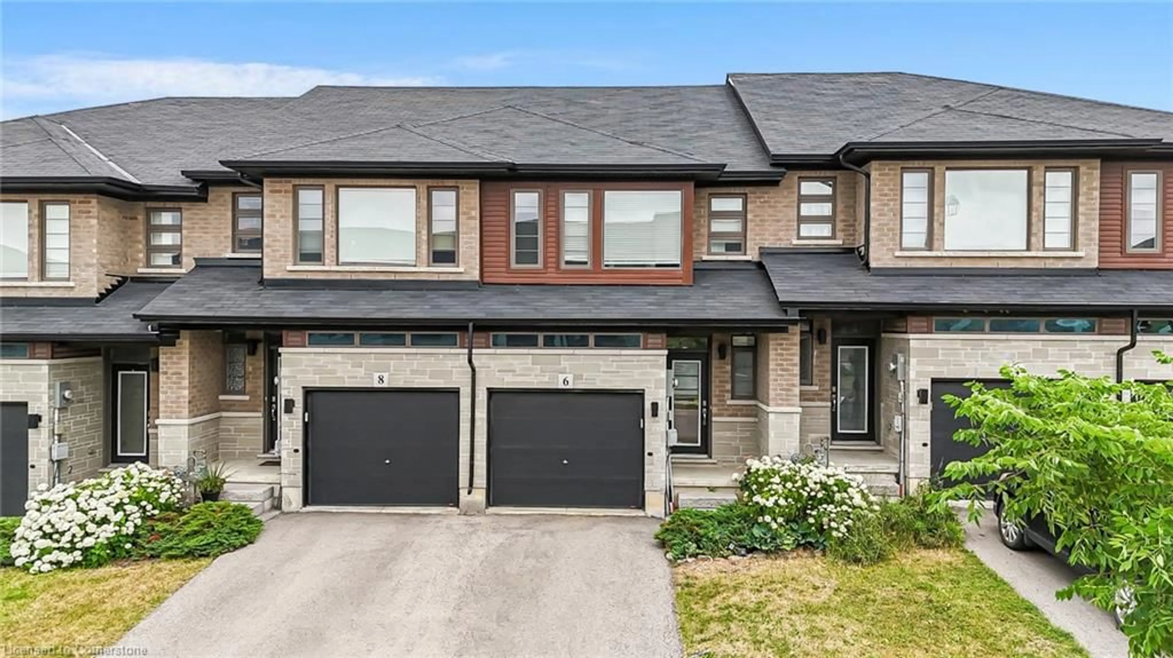 Home with brick exterior material, street for 6 Greenwich Avenue, Stoney Creek Ontario L8J 0A5