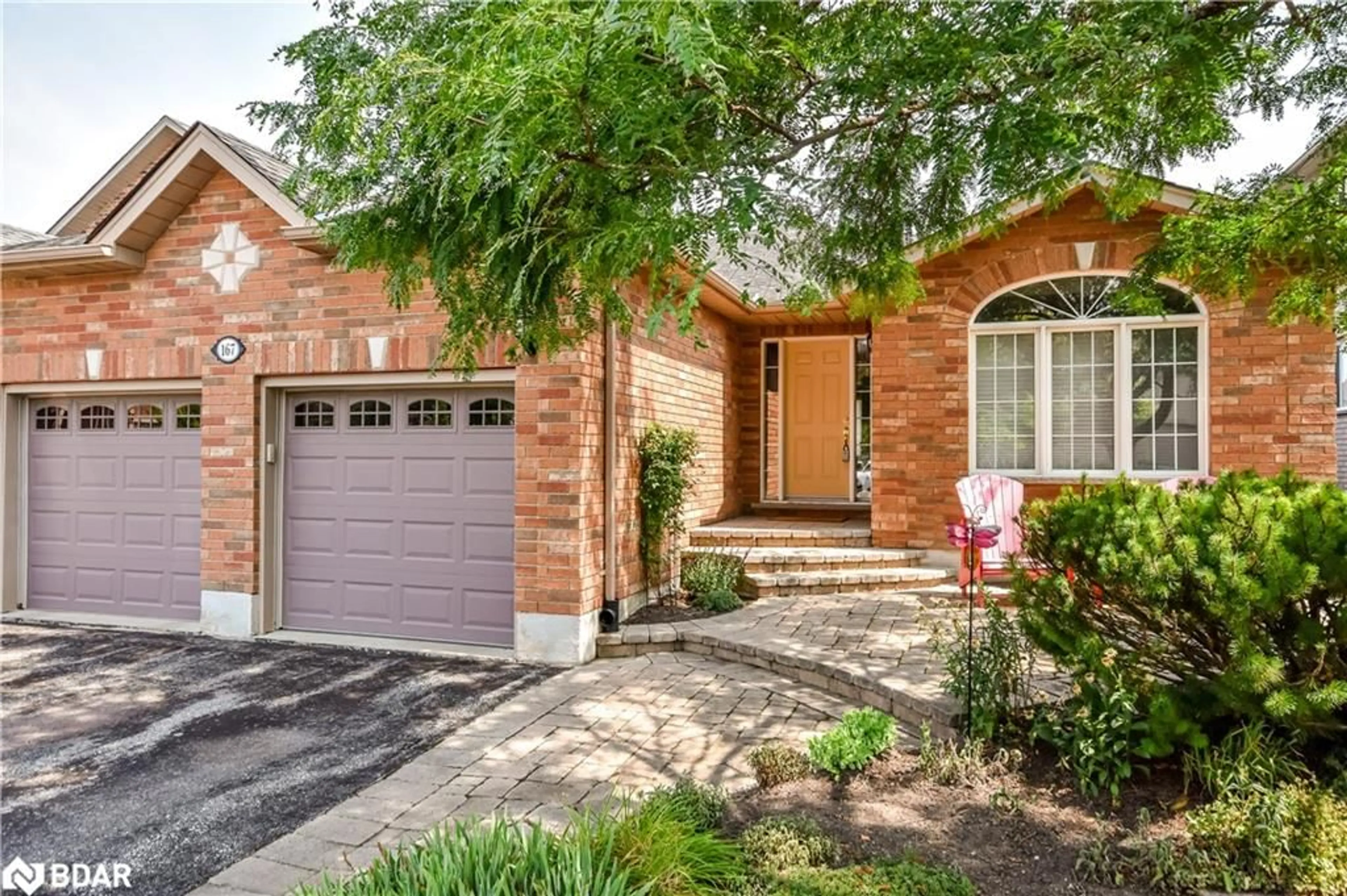 Home with brick exterior material, street for 167 Crompton Dr, Barrie Ontario L4M 6P1