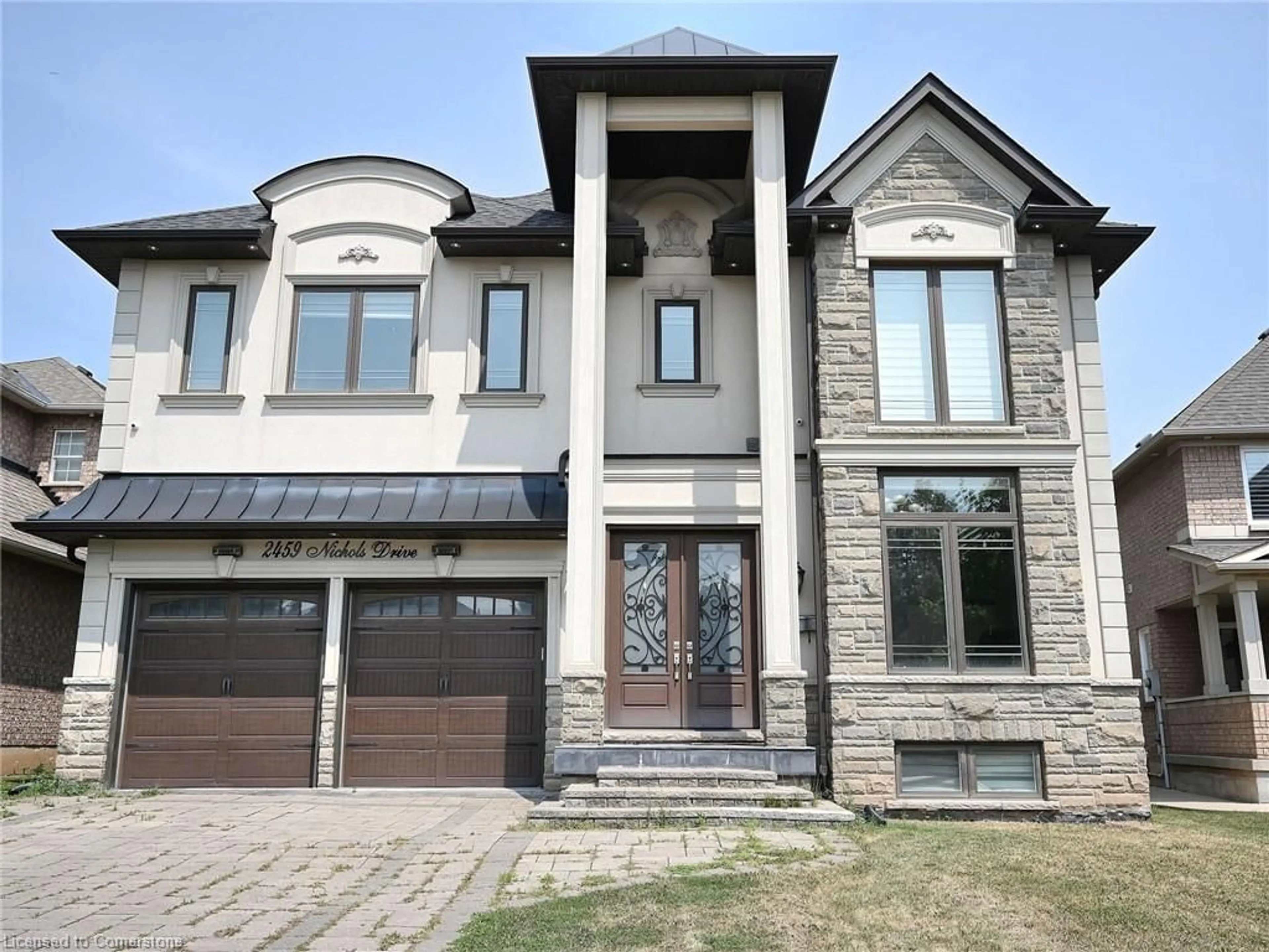 Home with brick exterior material, street for 2459 Nichols Dr, Oakville Ontario L6H 6T2