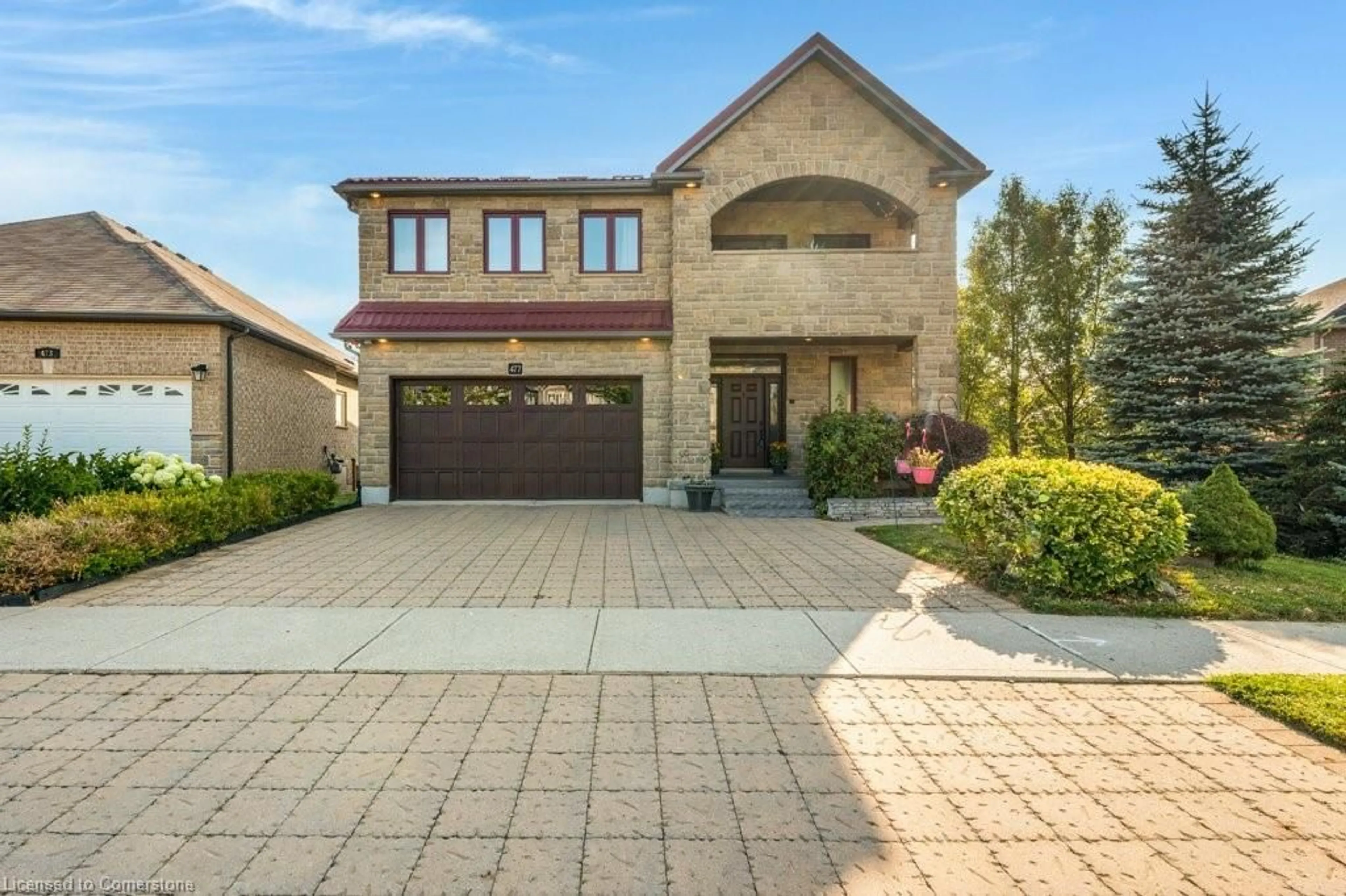 Home with brick exterior material, street for 477 Woodbine Ave, Kitchener Ontario N2R 0A6