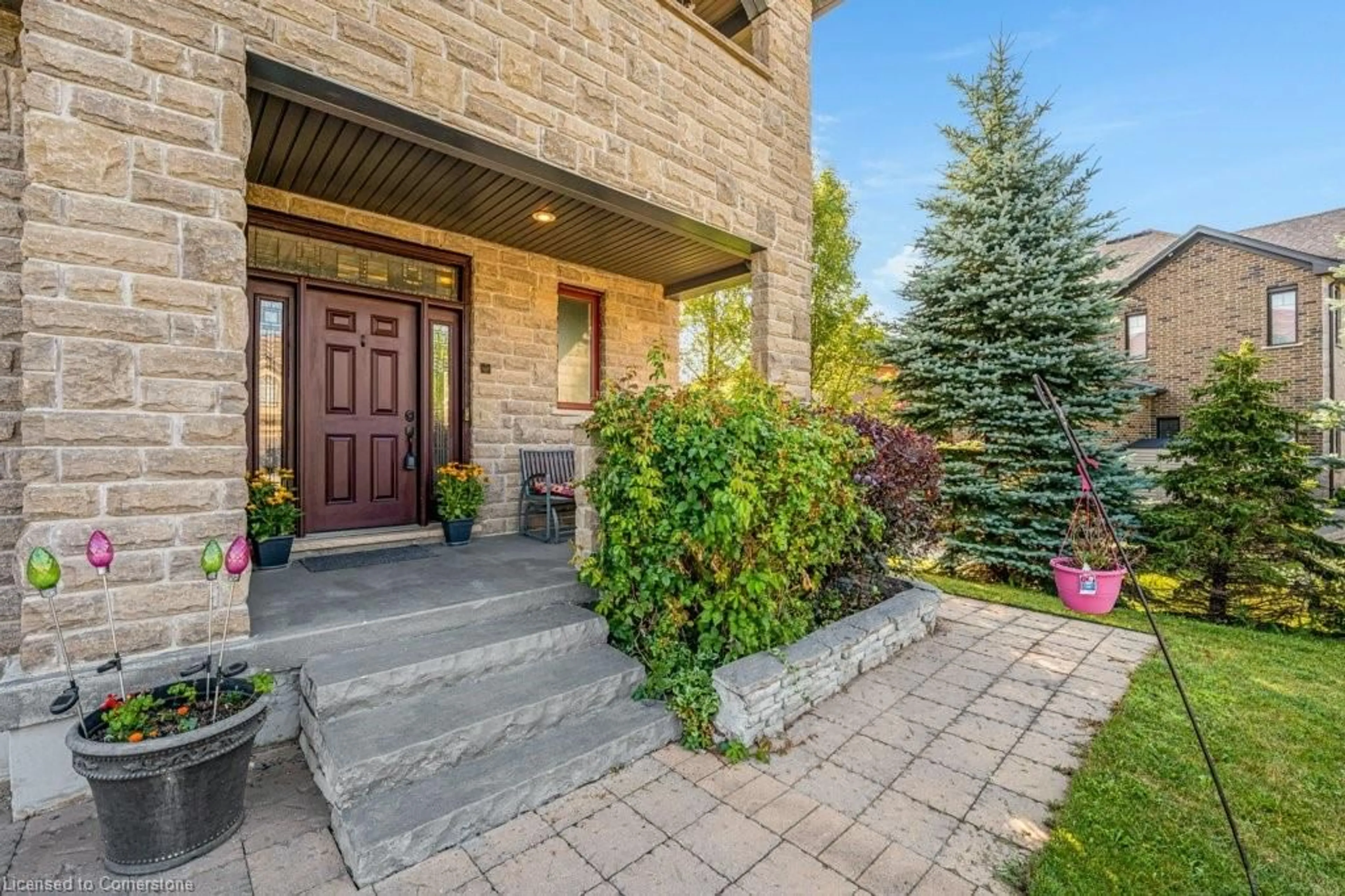 Home with brick exterior material, street for 477 Woodbine Ave, Kitchener Ontario N2R 0A6