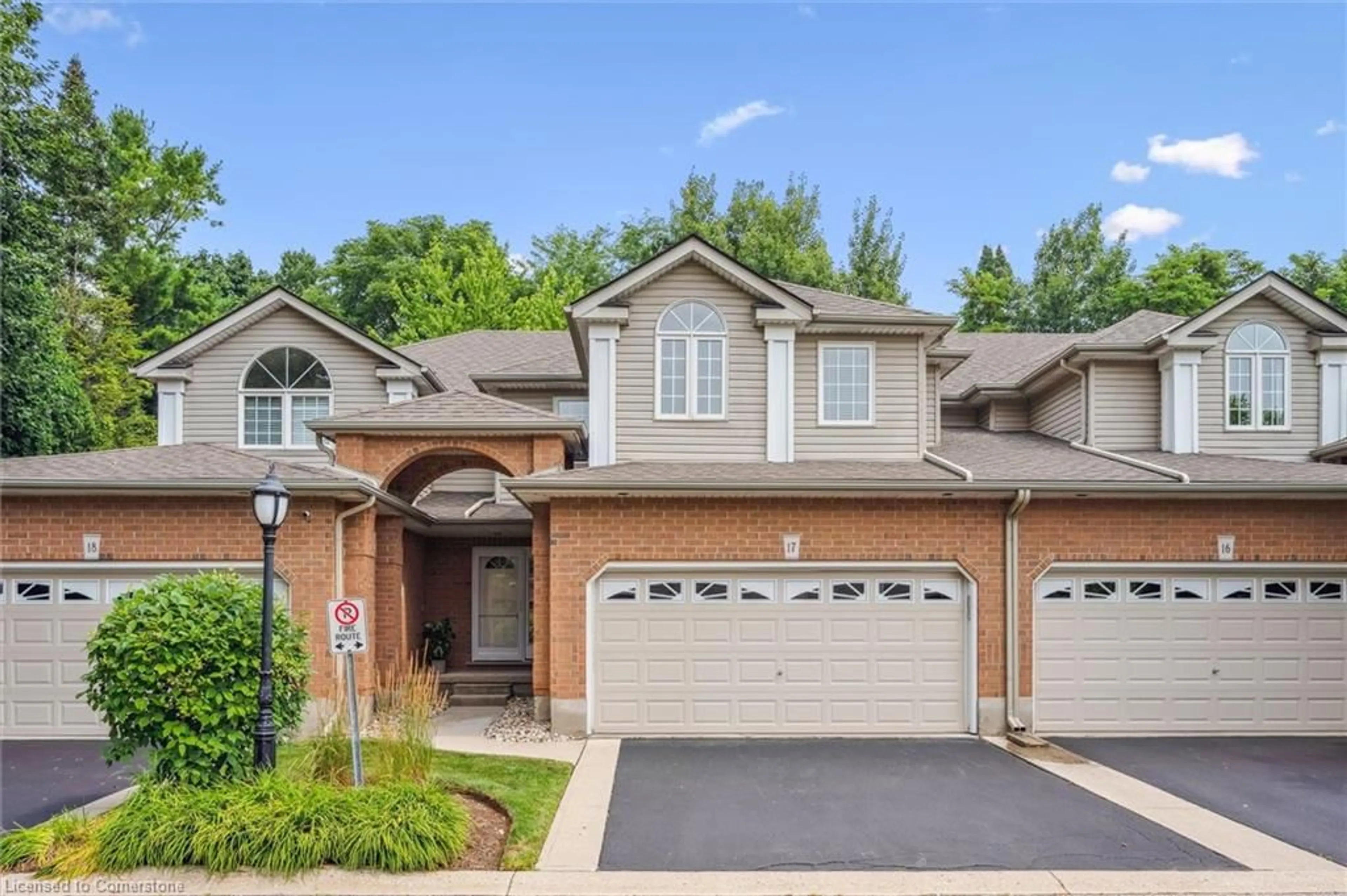 Home with brick exterior material, street for 784 Gordon St #17, Guelph Ontario N1G 5C8